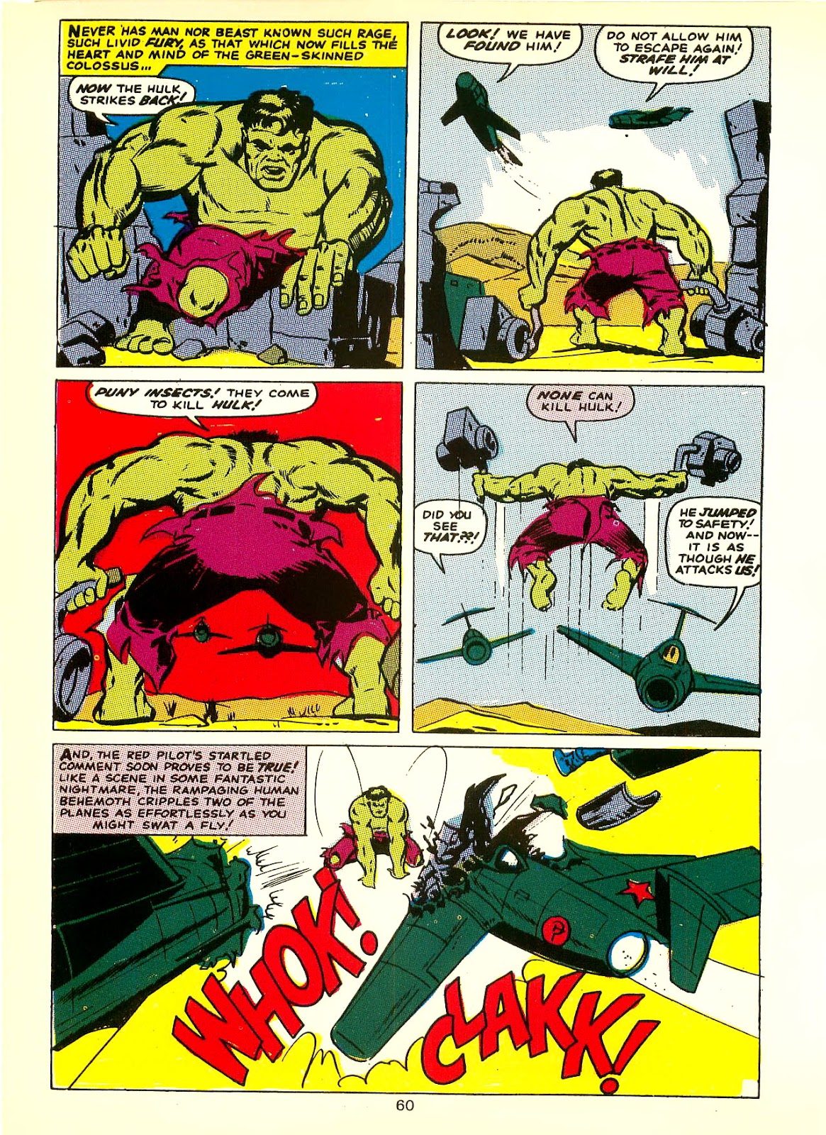 Incredible Hulk Annual issue 1978 - Page 60