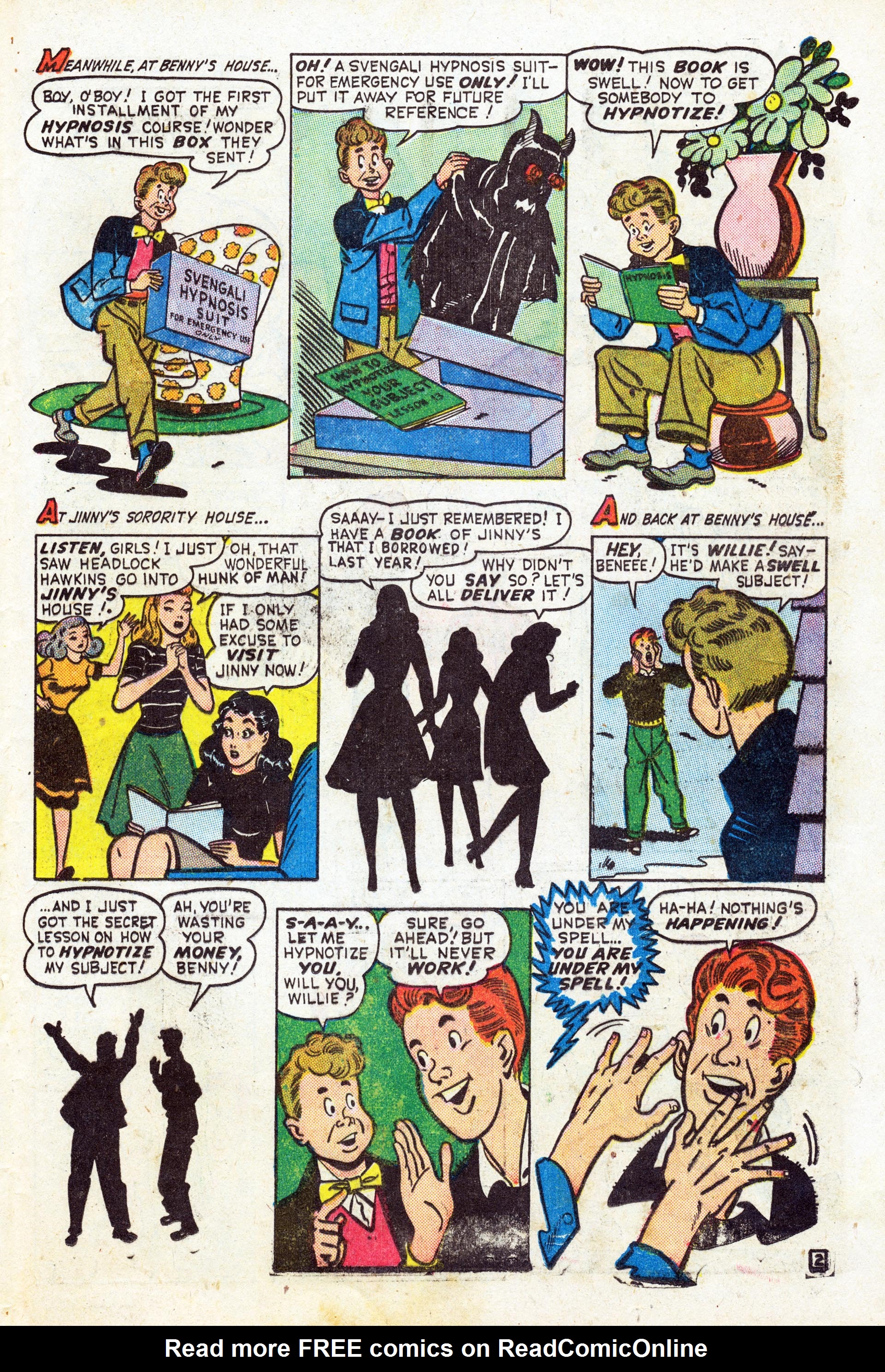 Read online Georgie And Judy Comics comic -  Issue #21 - 35