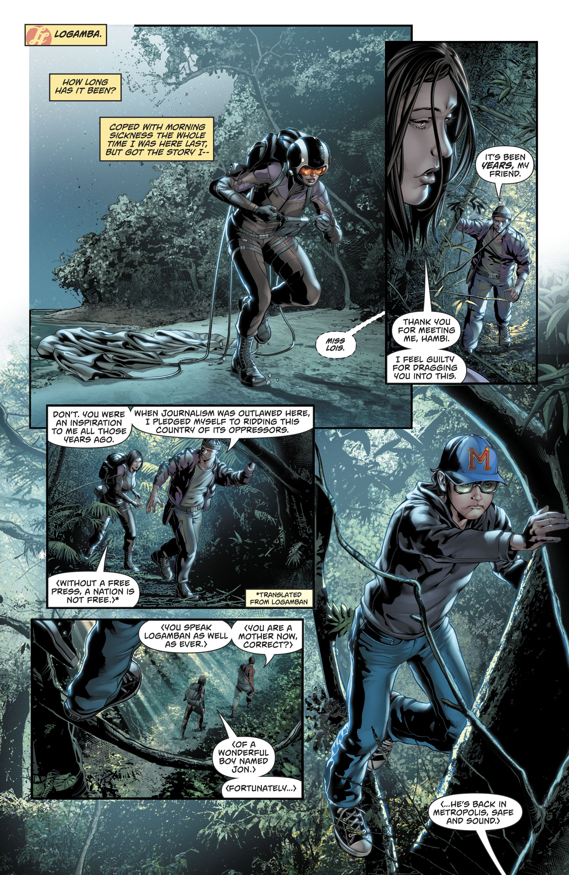 Read online Action Comics (2016) comic -  Issue #996 - 6