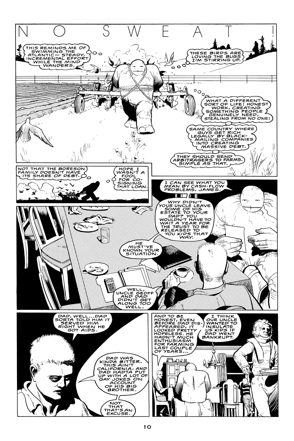 Read online Concrete (2005) comic -  Issue # TPB 2 - 9