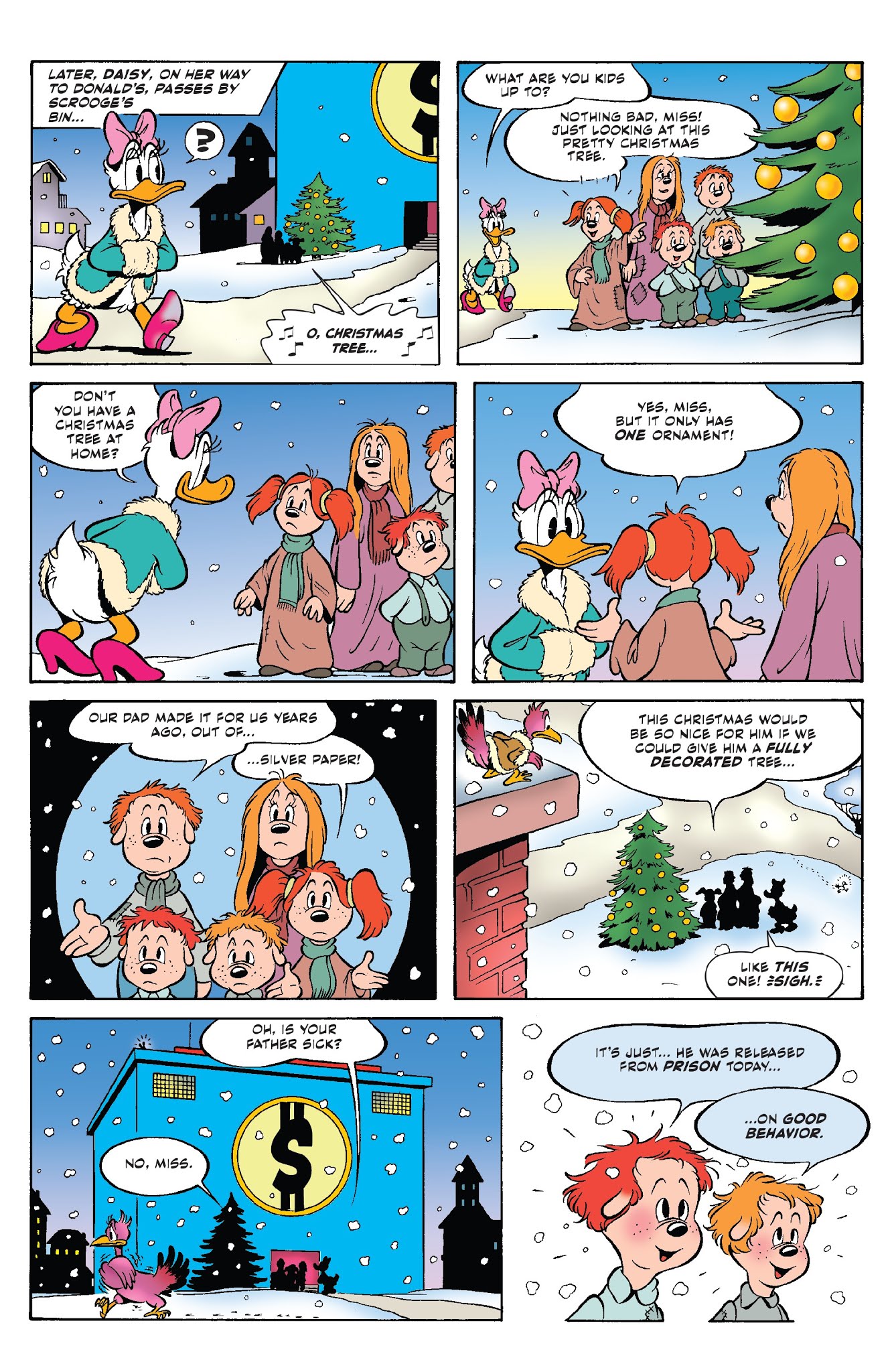 Read online Mickey and Donald Christmas Parade comic -  Issue #4 - 60