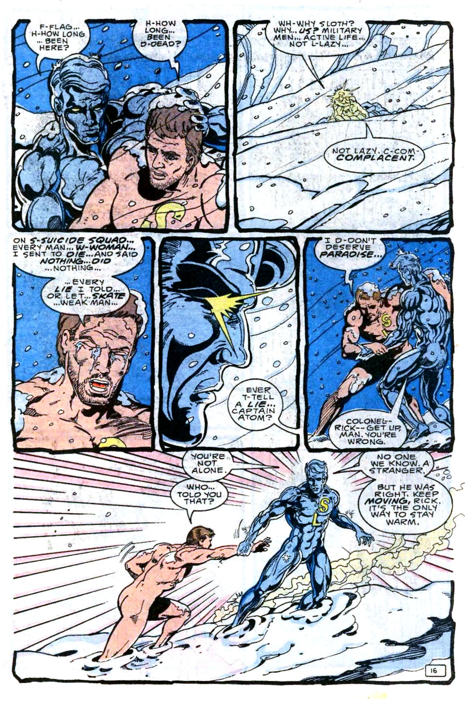 Read online Captain Atom (1987) comic -  Issue #42 - 17