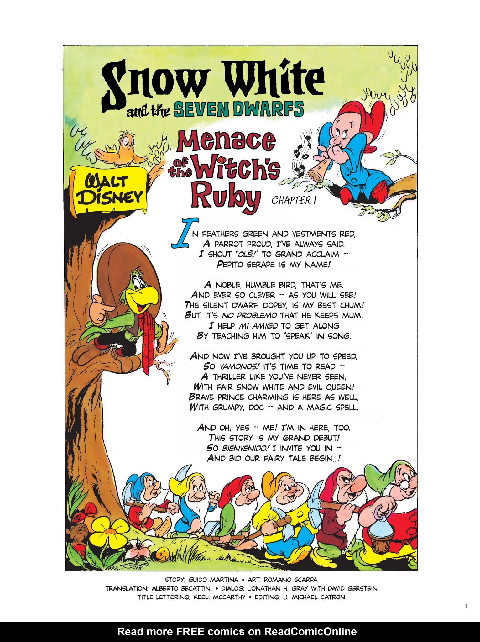 Read online The Return of Snow White and the Seven Dwarfs comic -  Issue # TPB (Part 1) - 6