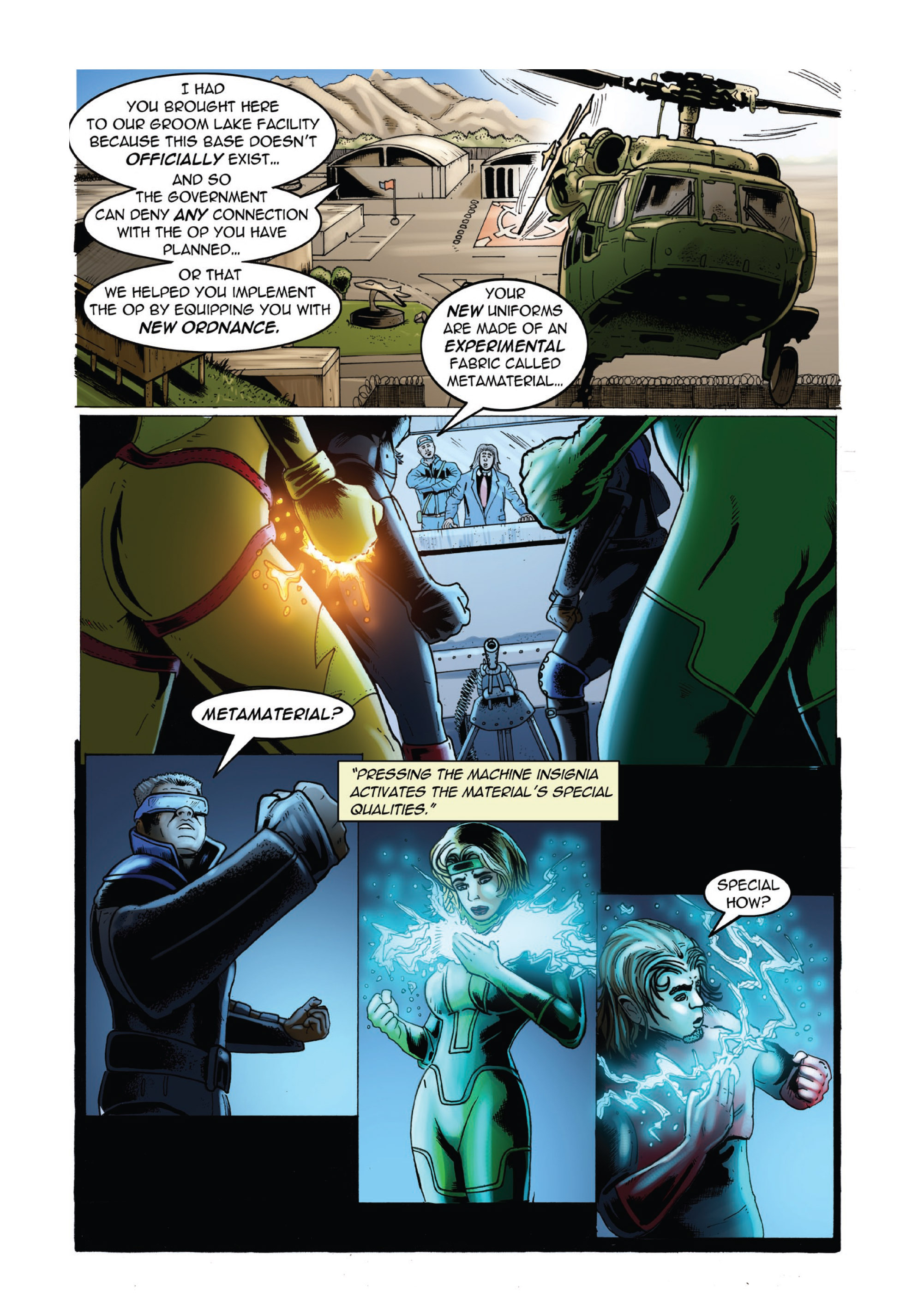 Read online The Justice Machine: Object of Power comic -  Issue # TPB - 22