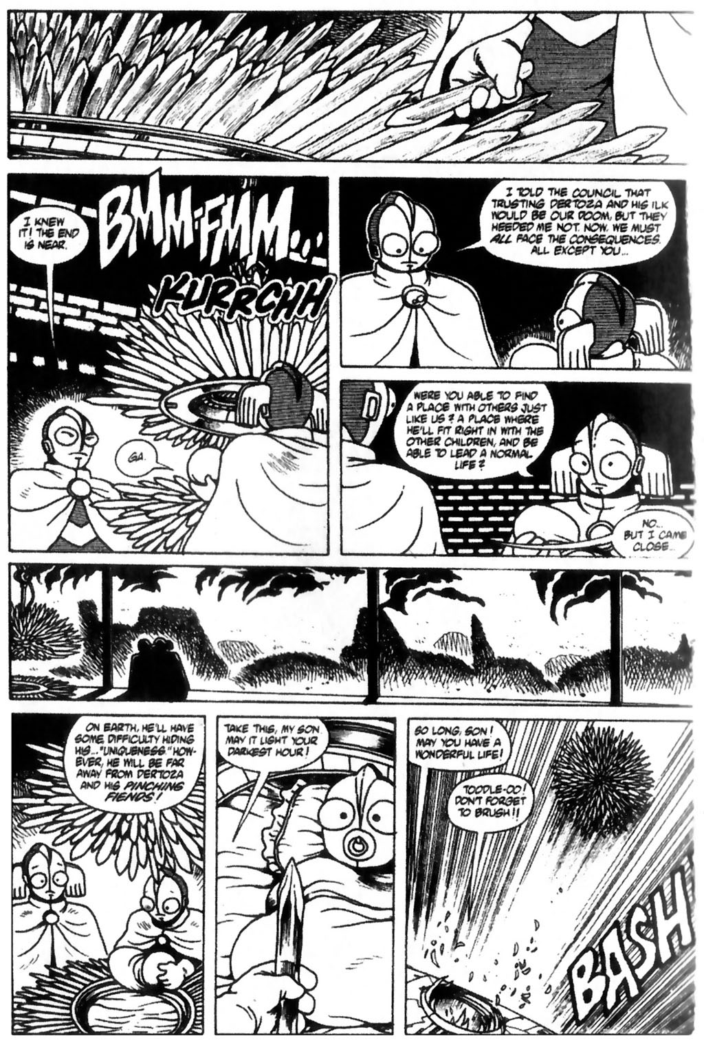 Read online Ninja High School (1986) comic -  Issue #27 - 5