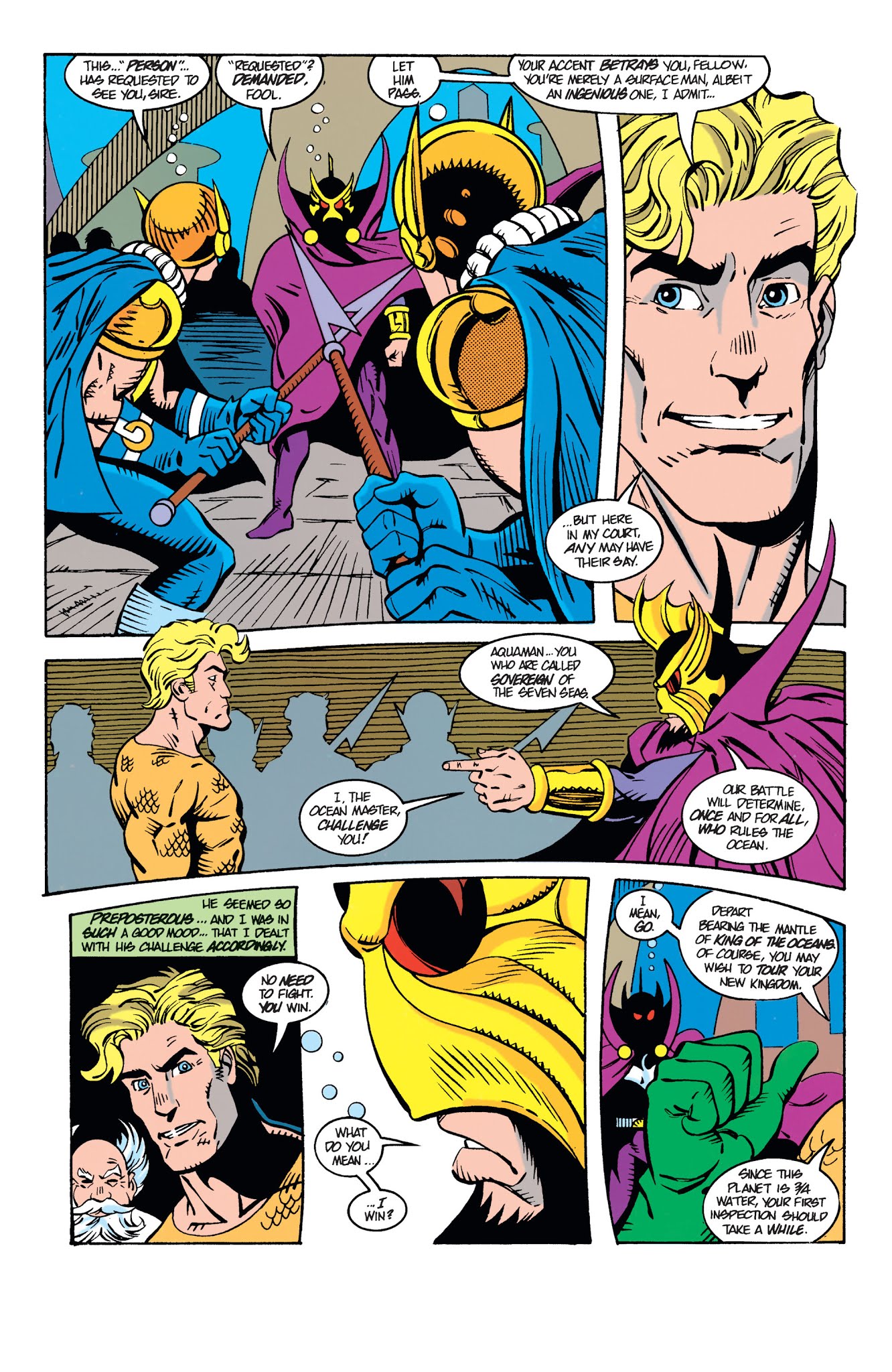 Read online Aquaman (1994) comic -  Issue # _TPB 1 (Part 1) - 86