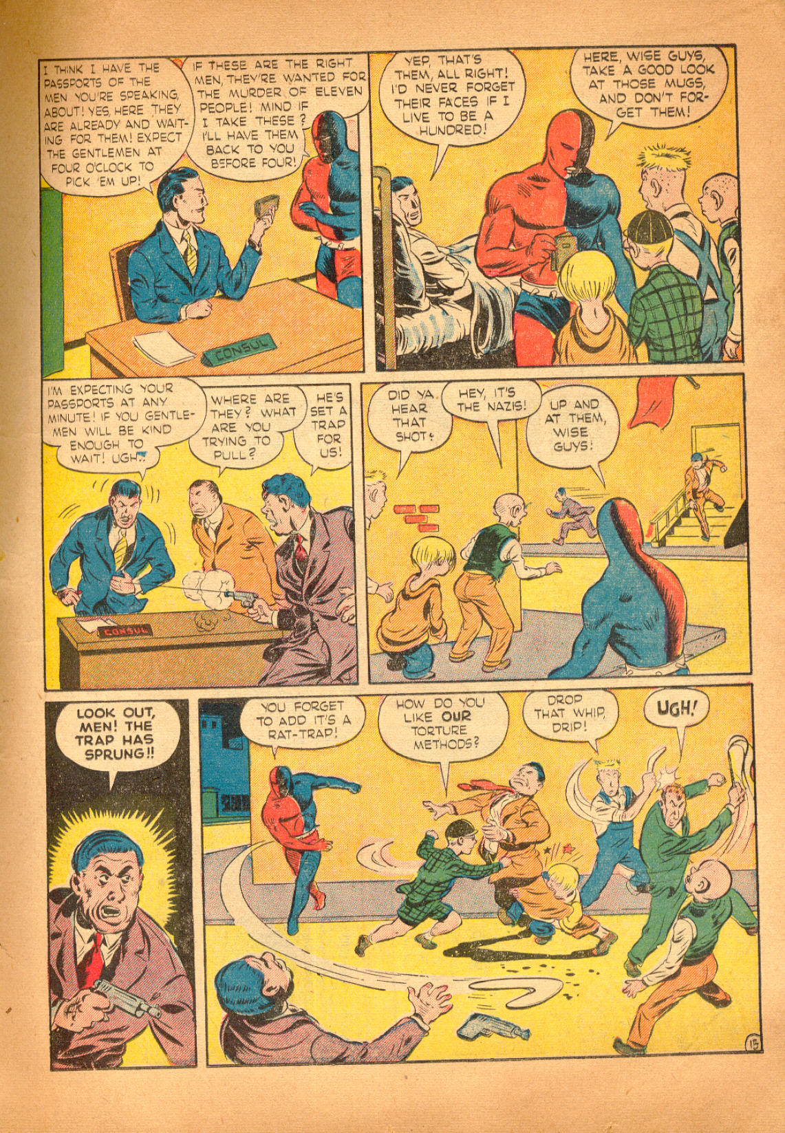 Read online Daredevil (1941) comic -  Issue #27 - 18