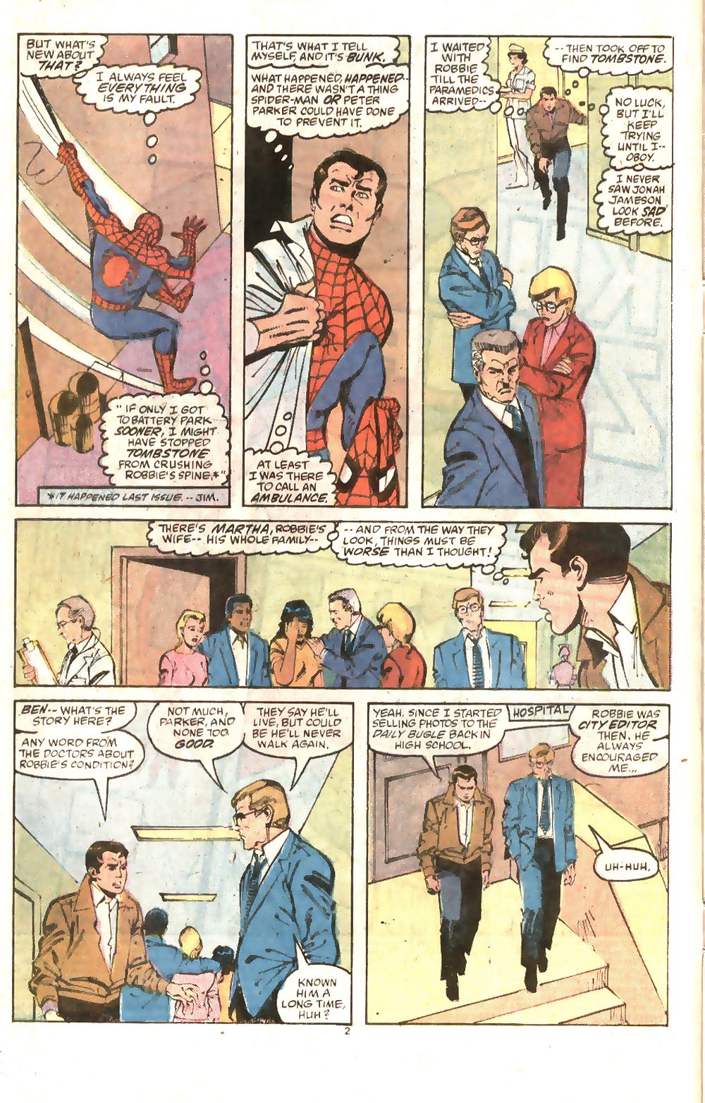 Read online The Spectacular Spider-Man (1976) comic -  Issue #140 - 3