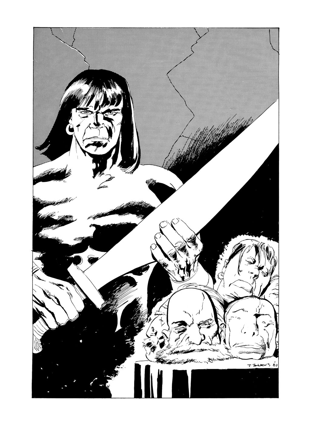 Read online The Savage Sword Of Conan comic -  Issue #146 - 65