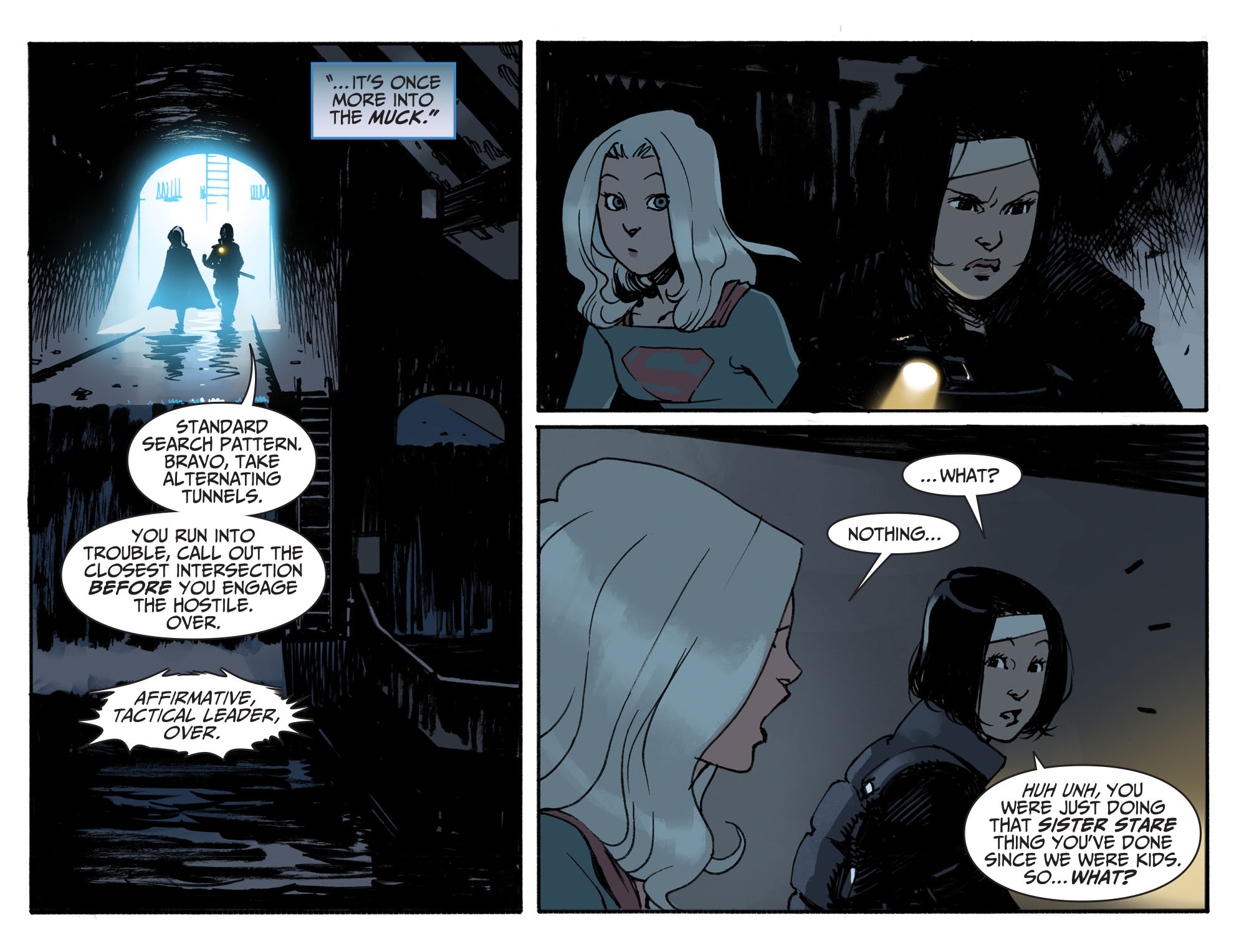Read online Adventures of Supergirl comic -  Issue #2 - 12