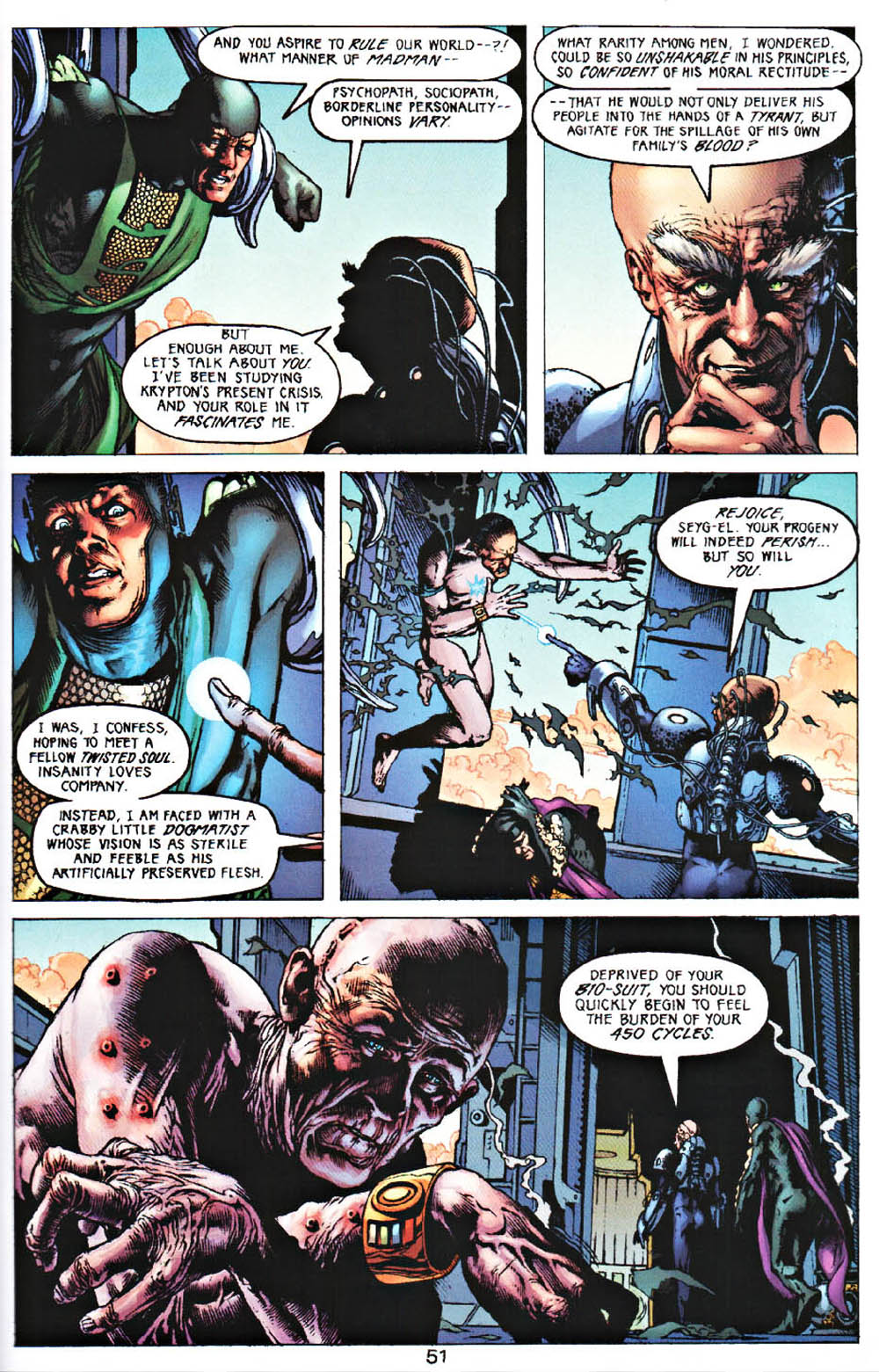 Read online Superman: Last Son of Krypton (2003) comic -  Issue # Full - 50
