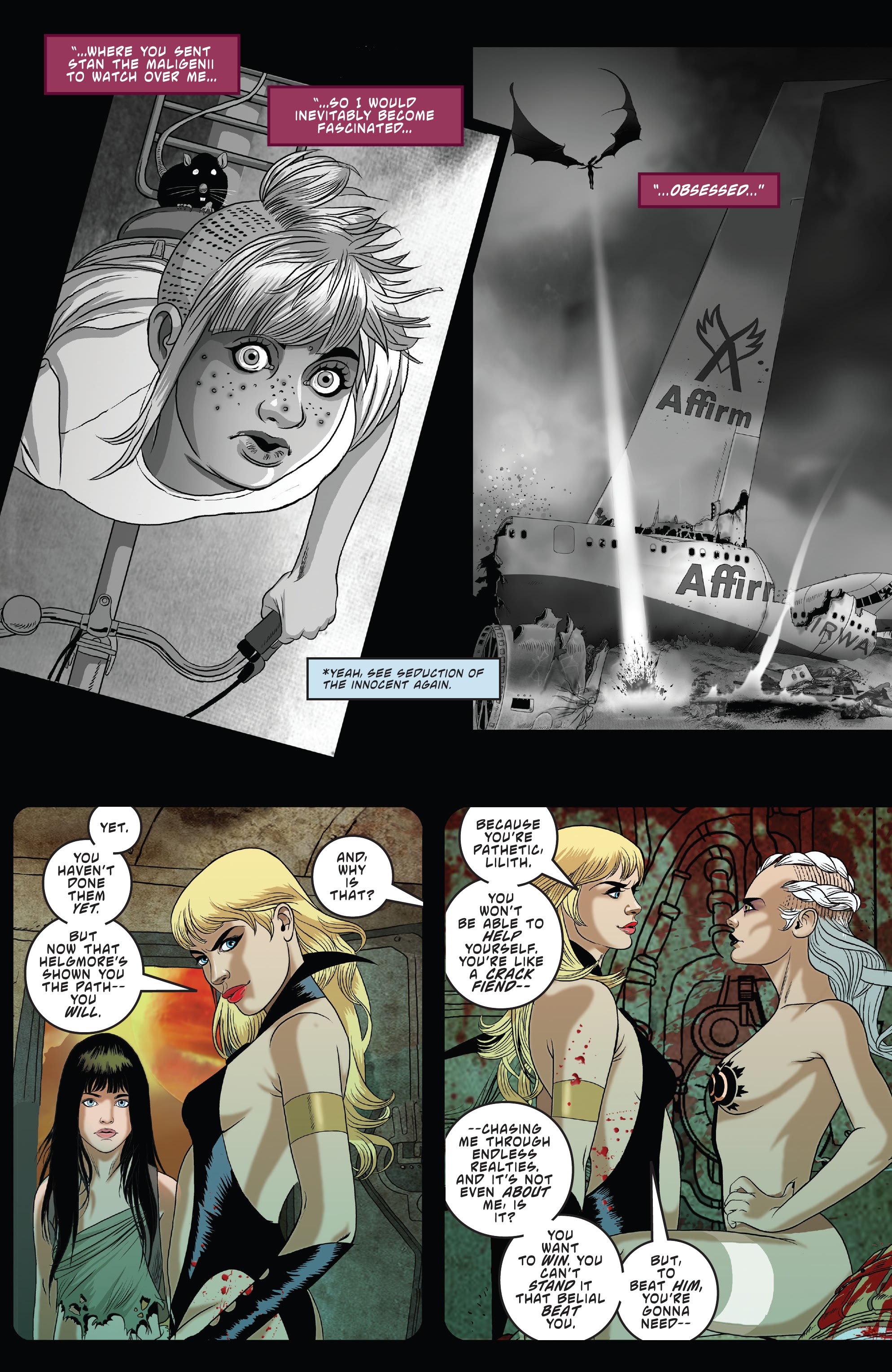 Read online Vampirella: Year One comic -  Issue #3 - 17