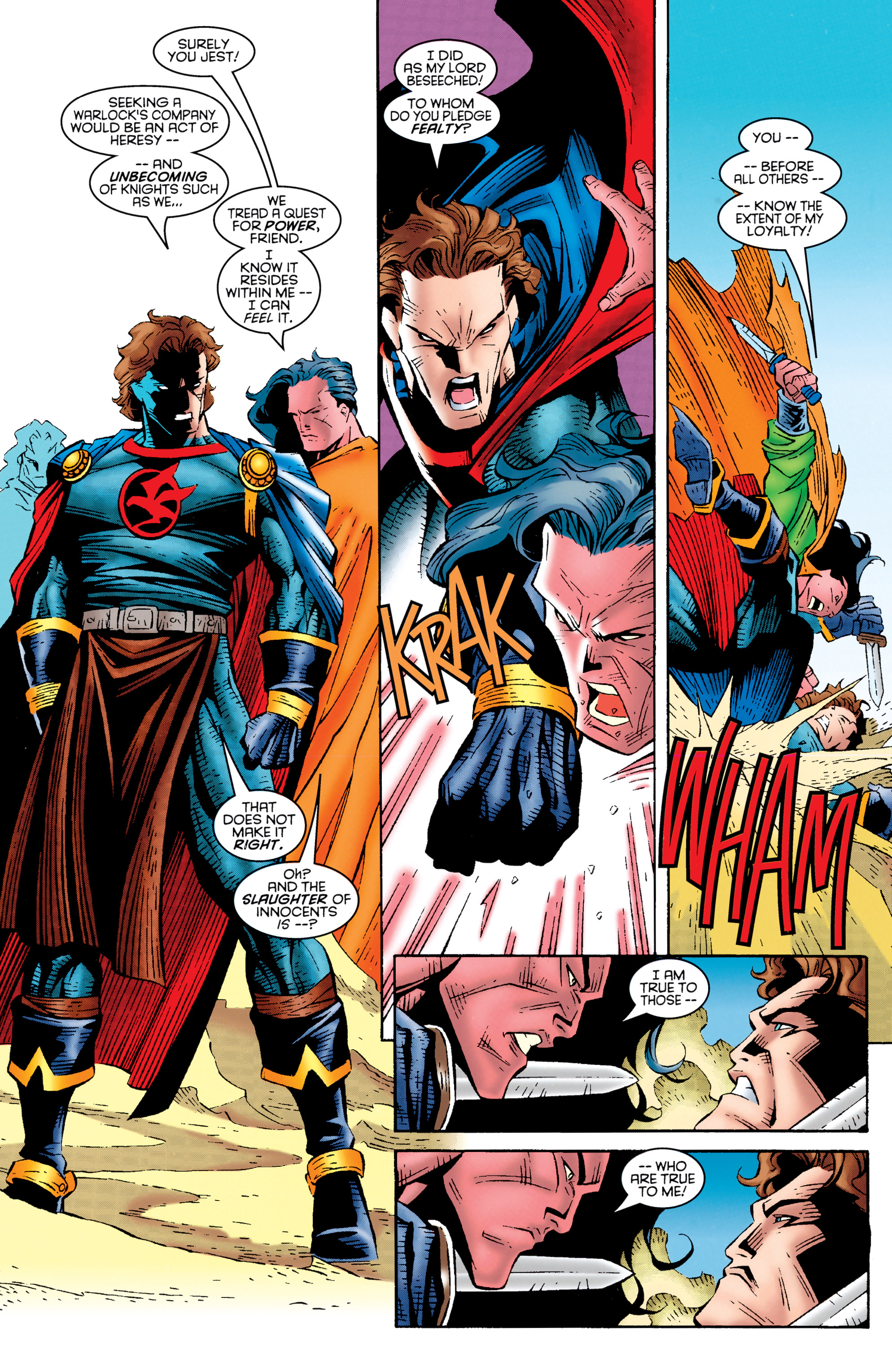 Read online Avengers: Avengers/X-Men - Bloodties comic -  Issue # TPB (Part 2) - 33