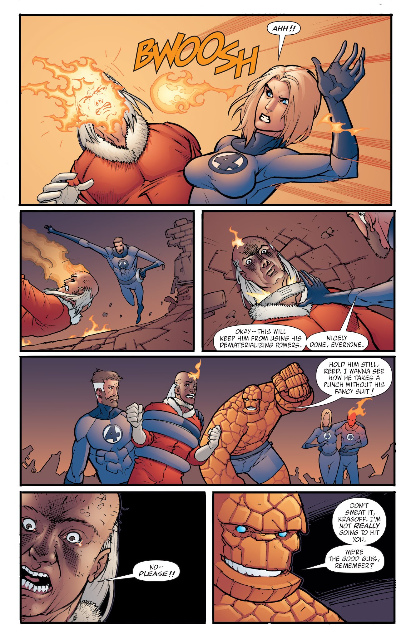 Read online Fantastic Four: Foes comic -  Issue #5 - 18