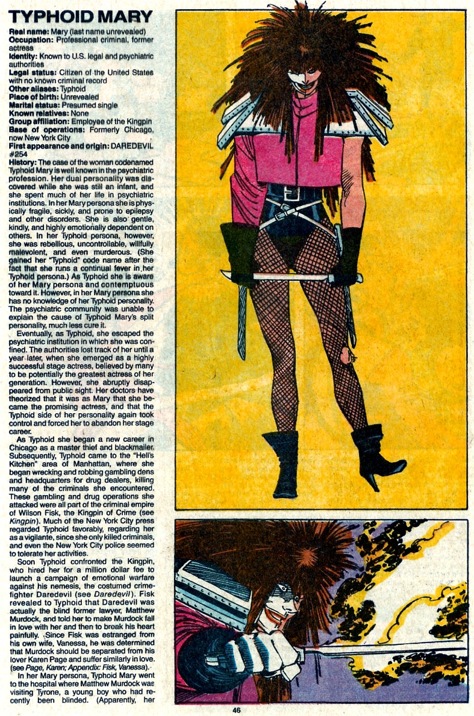 Read online The Official Handbook of the Marvel Universe: Update '89 comic -  Issue #7 - 48