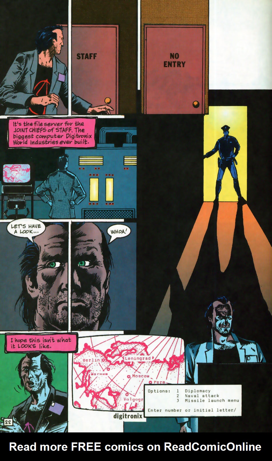 Read online The Hacker Files comic -  Issue #1 - 23