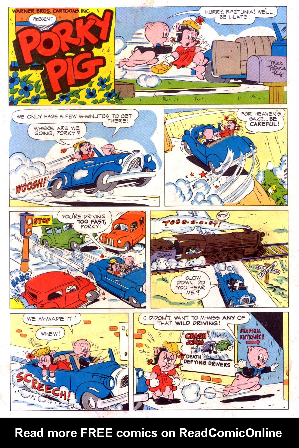 Read online Four Color Comics comic -  Issue #370 - 36