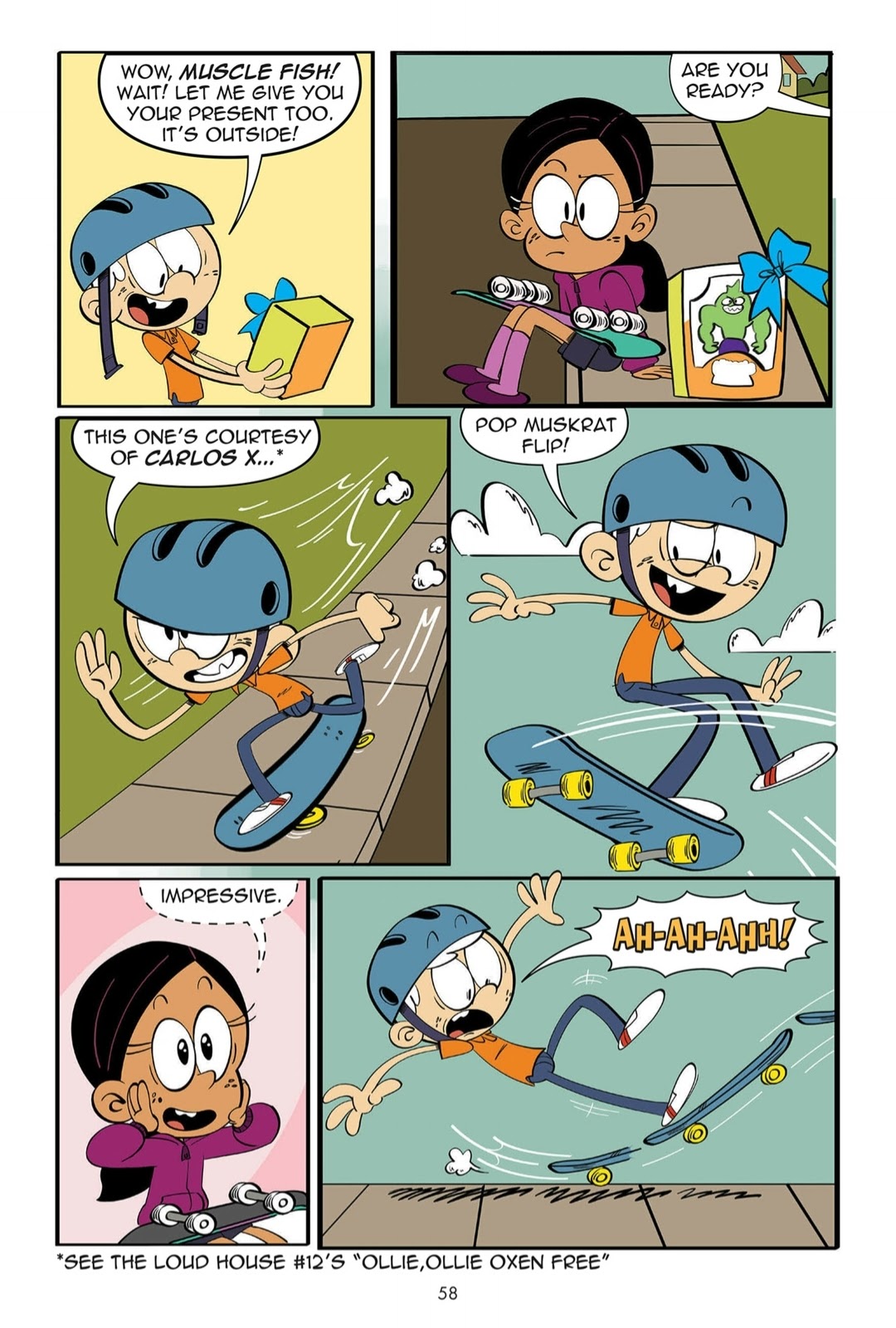 Read online The Loud House Love Out Loud Special comic -  Issue # Full - 59