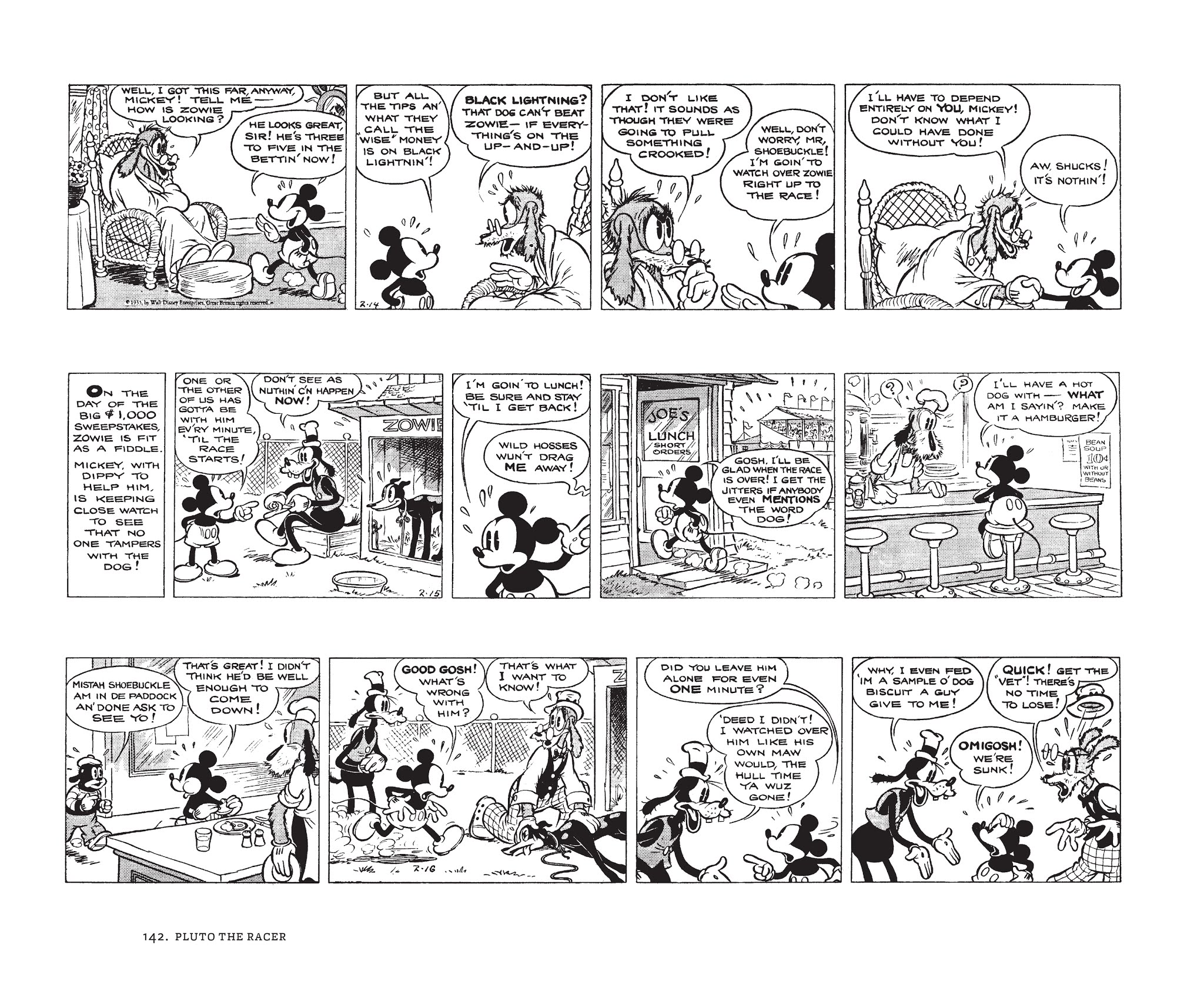 Read online Walt Disney's Mickey Mouse by Floyd Gottfredson comic -  Issue # TPB 3 (Part 2) - 42