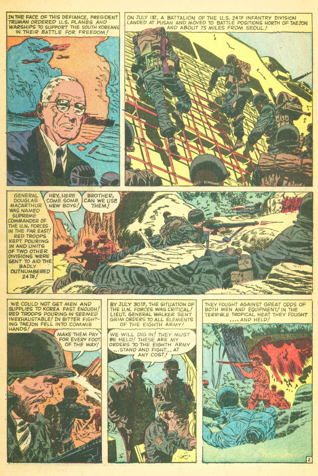 Read online Battle comic -  Issue #66 - 22