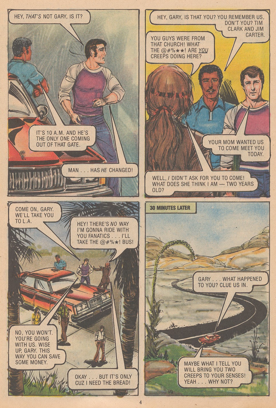 Read online The Crusaders (1974) comic -  Issue #11 - 6