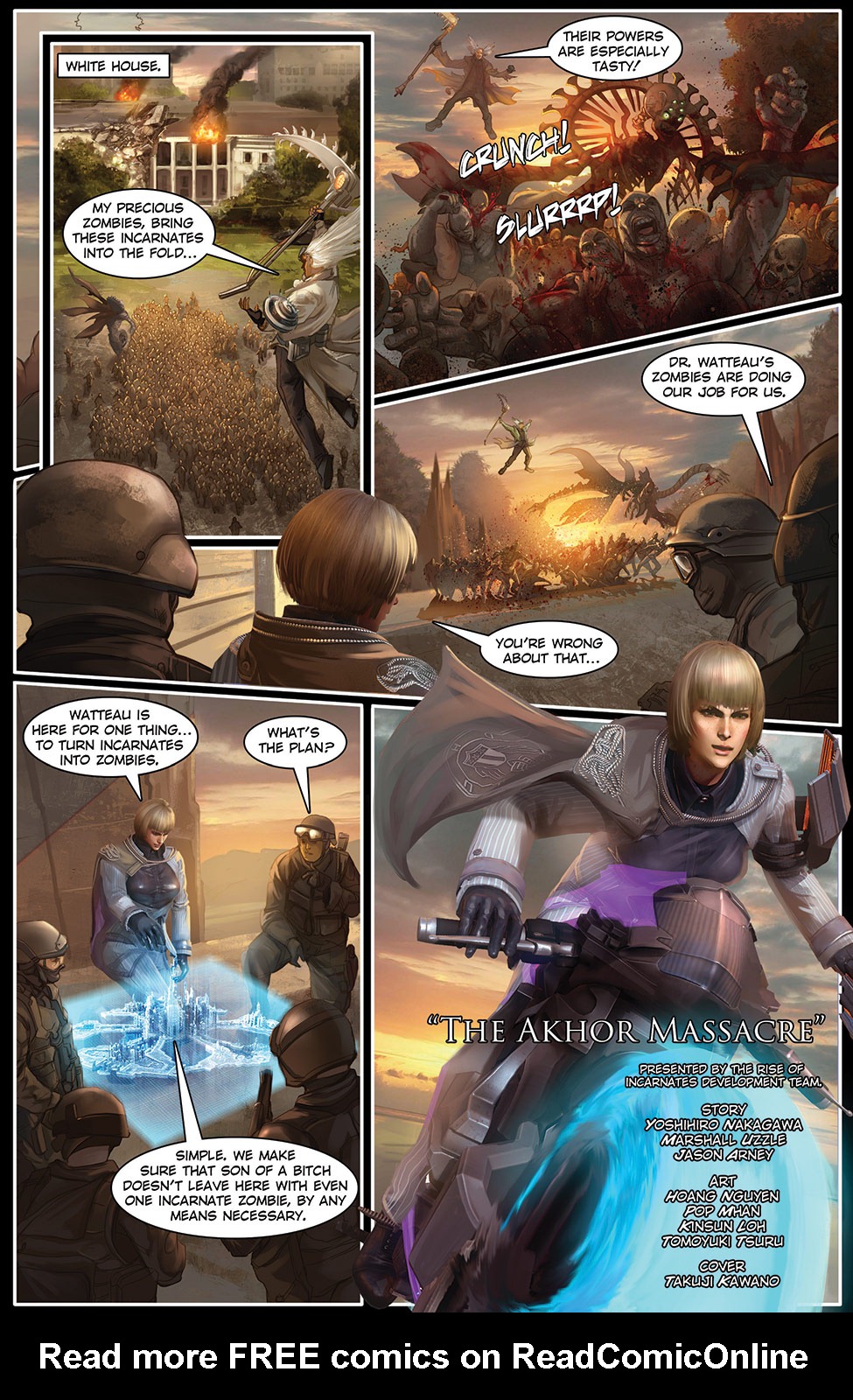 Rise of Incarnates issue 11 - Page 3
