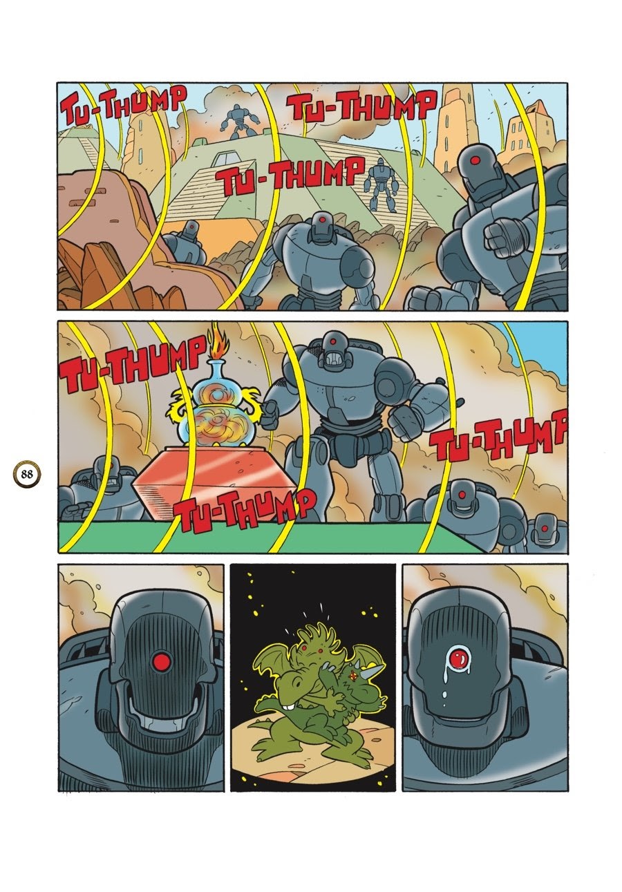 Read online Wizards of Mickey (2020) comic -  Issue # TPB 4 (Part 1) - 90