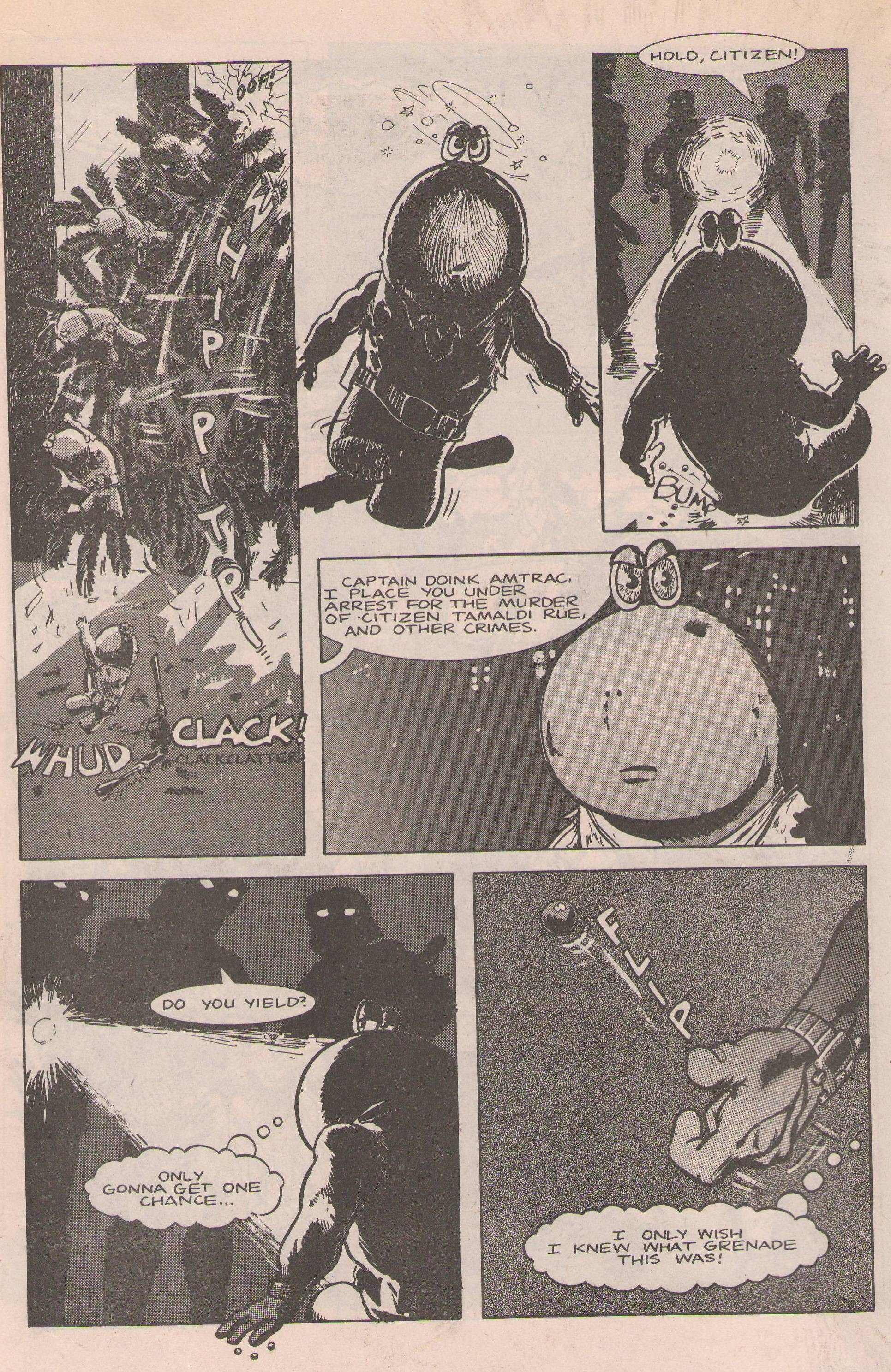 Read online Blackstar comic -  Issue #2 - 12