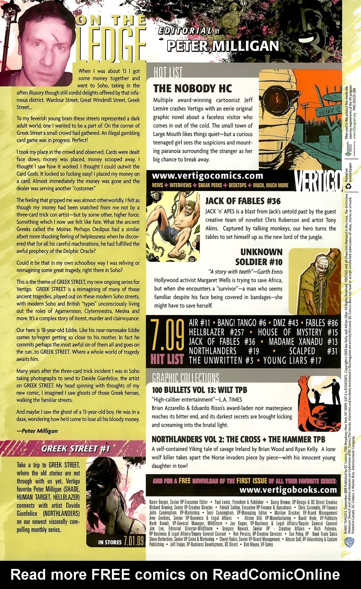 Read online Bang! Tango comic -  Issue #6 - 20