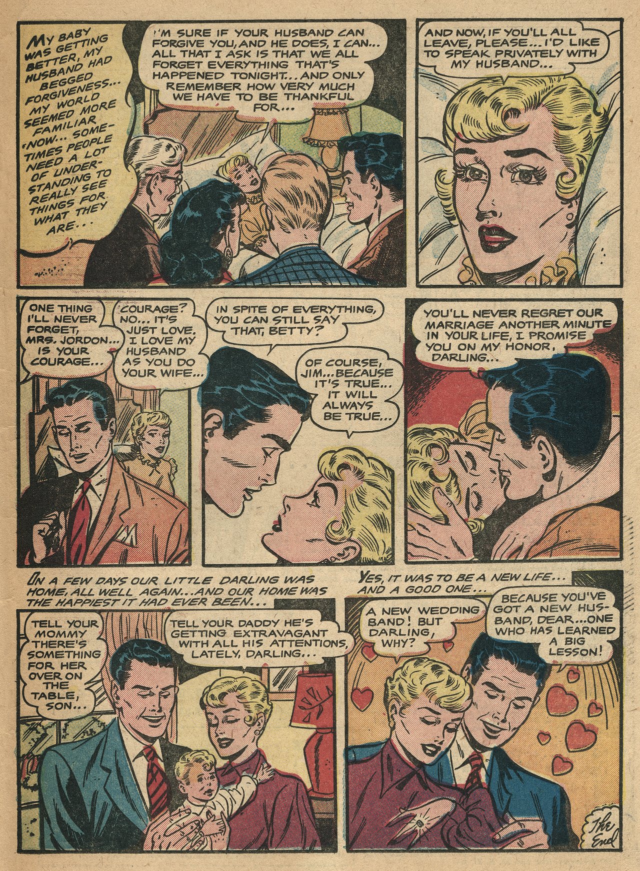 Read online All True Romance comic -  Issue #30 - 25