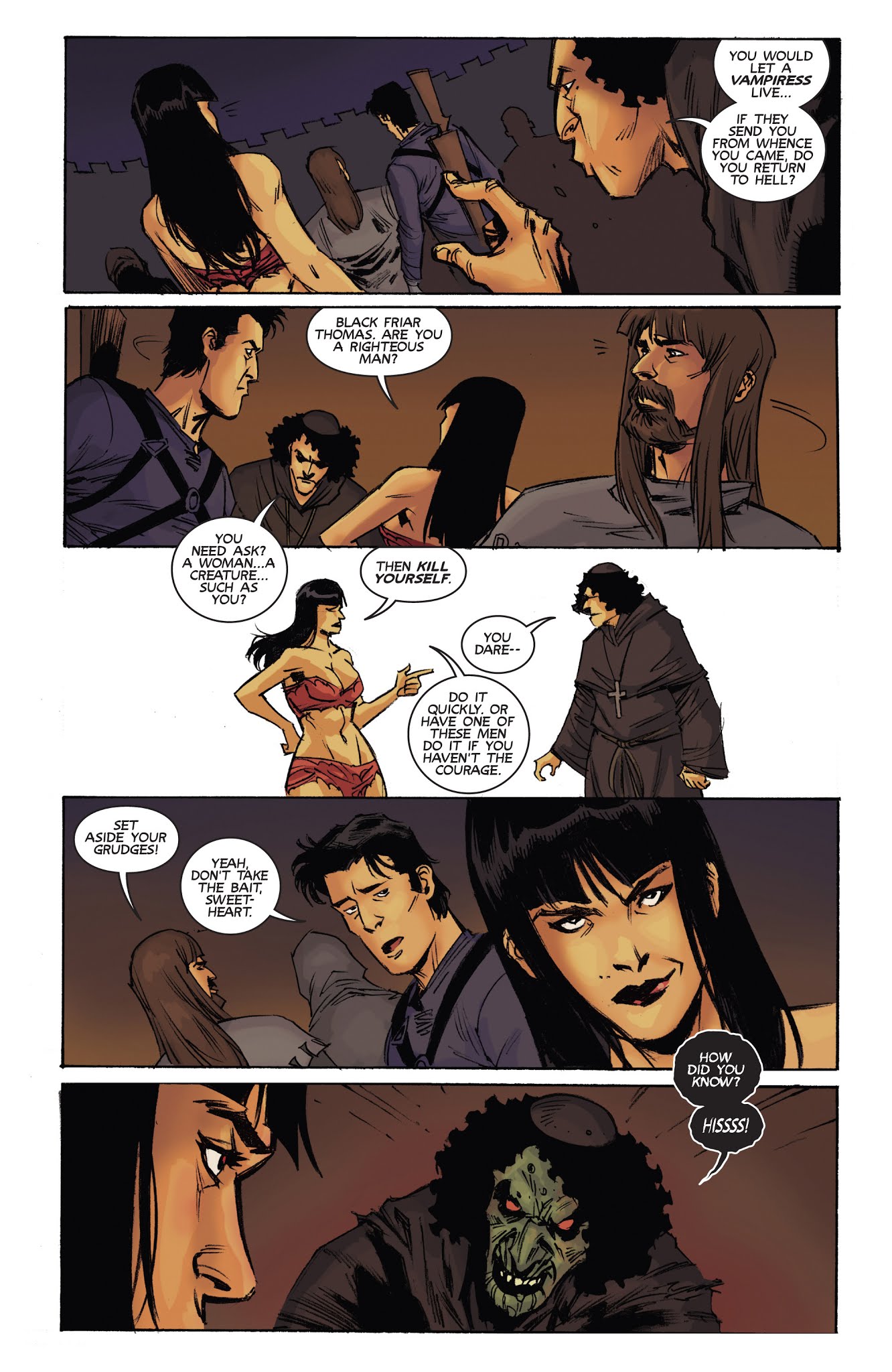 Read online Vampirella/Army of Darkness comic -  Issue #3 - 21