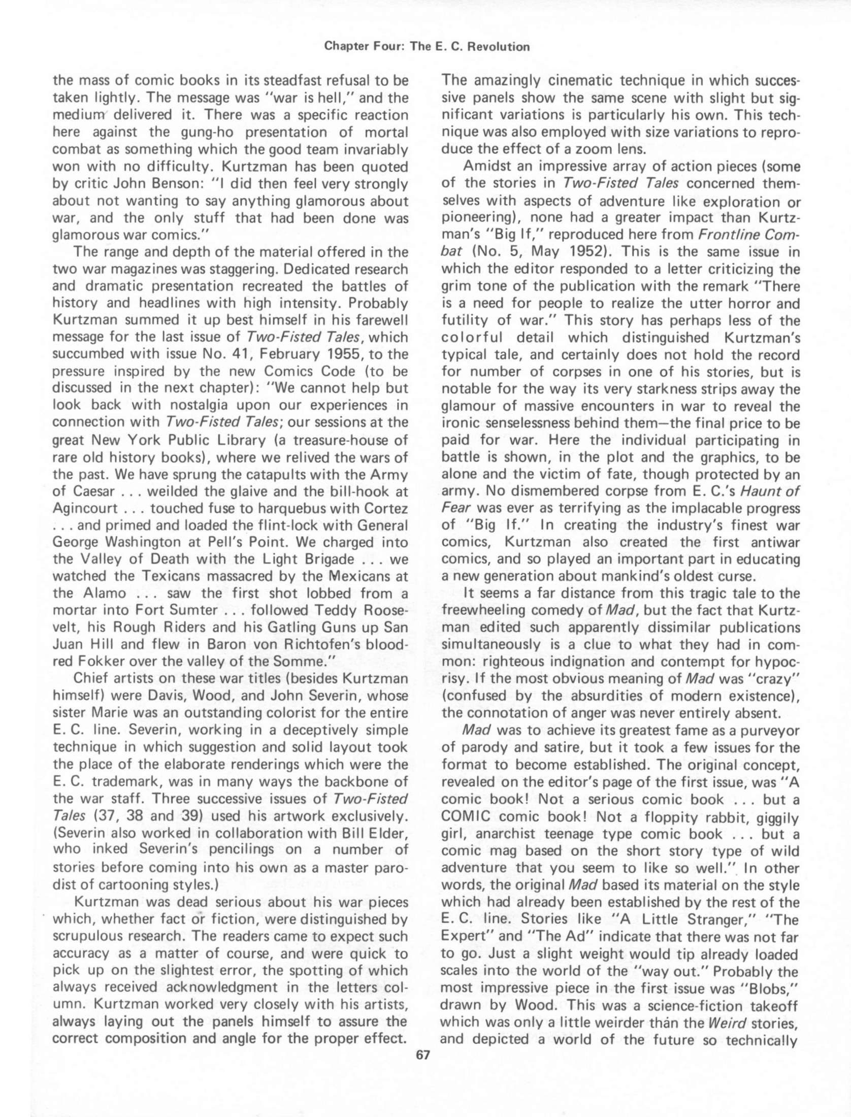 Read online Comix: A History of Comic Books in America comic -  Issue # TPB (Part 1) - 83