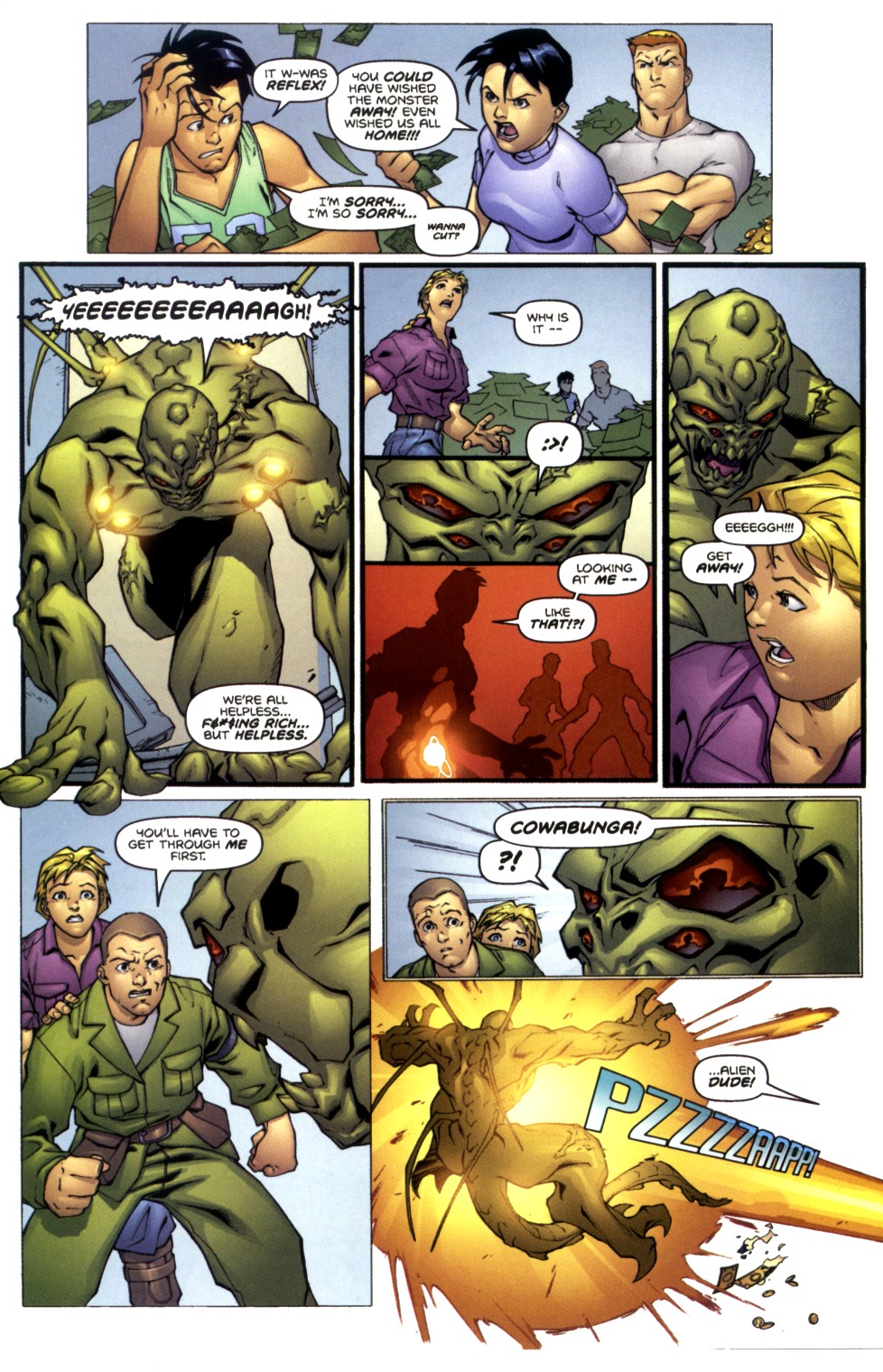 Read online Area 52 comic -  Issue #4 - 18