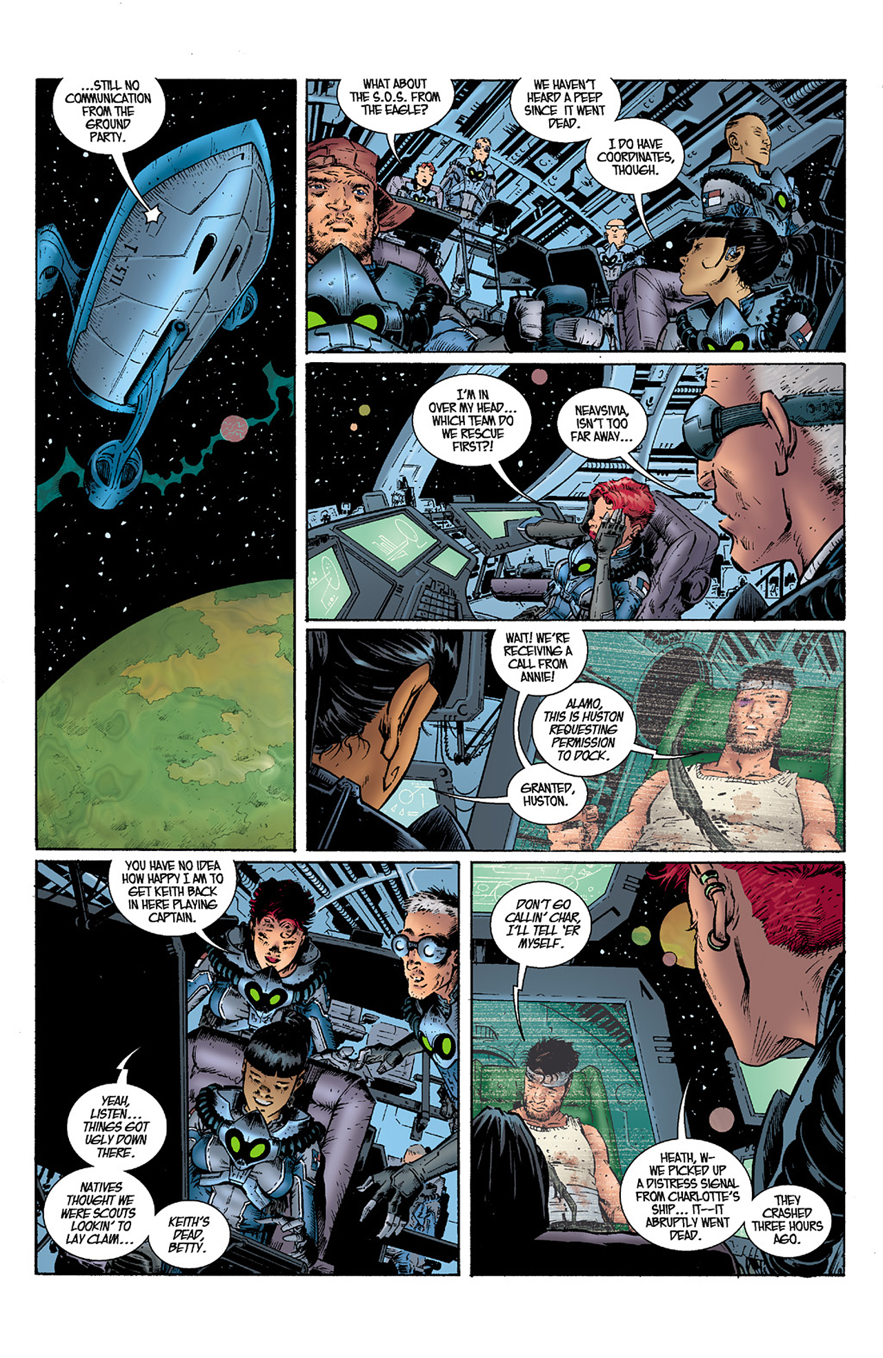 Read online Fear Agent comic -  Issue # TPB 4 - 57