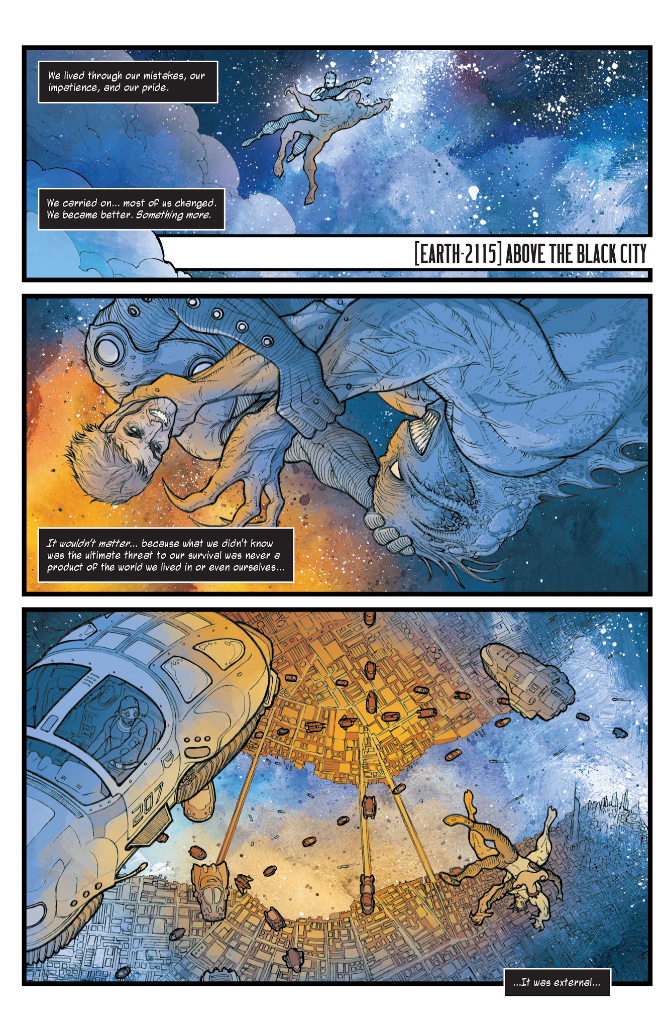 Read online A Red Mass For Mars comic -  Issue #1 - 6