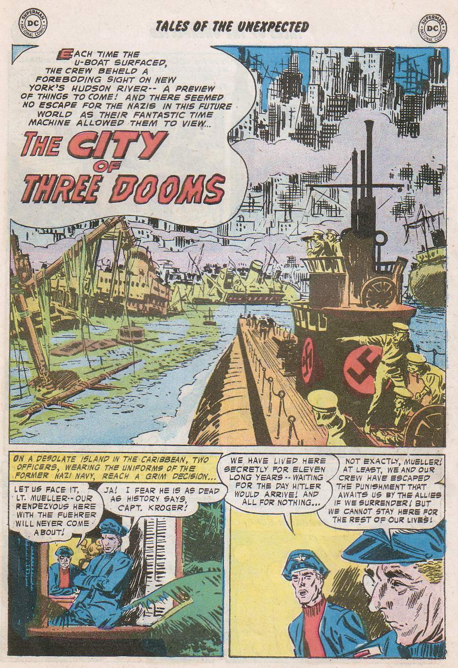Read online Tales of the Unexpected comic -  Issue #15 - 27