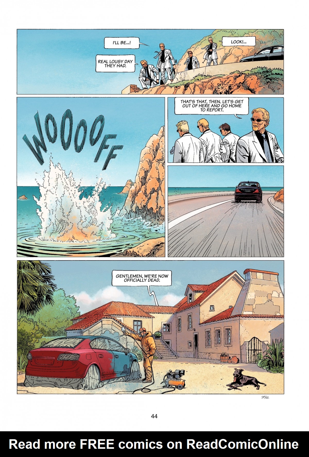 Read online Lady S. comic -  Issue # TPB 5 - 44
