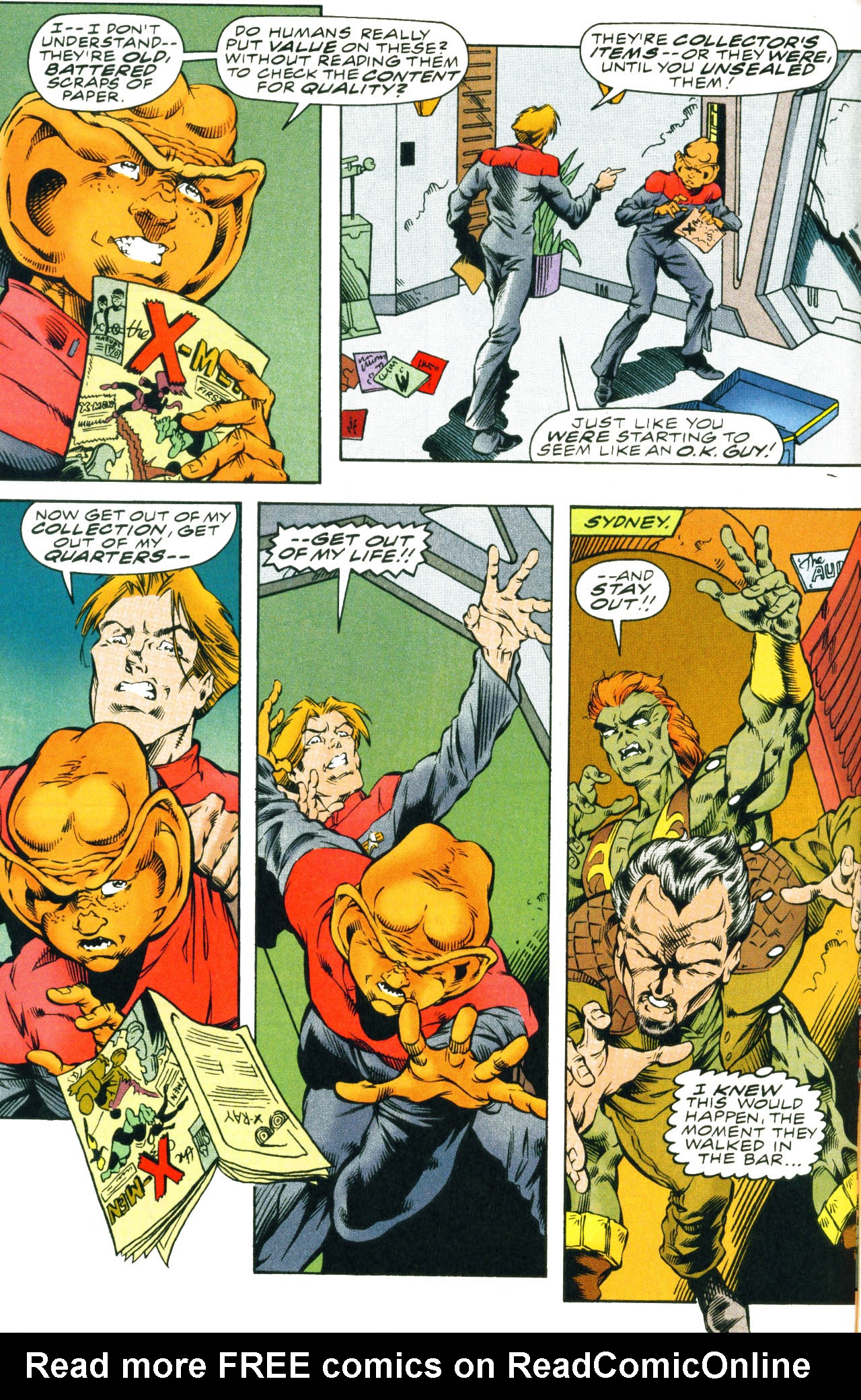 Read online Star Trek: Starfleet Academy (1996) comic -  Issue #2 - 14
