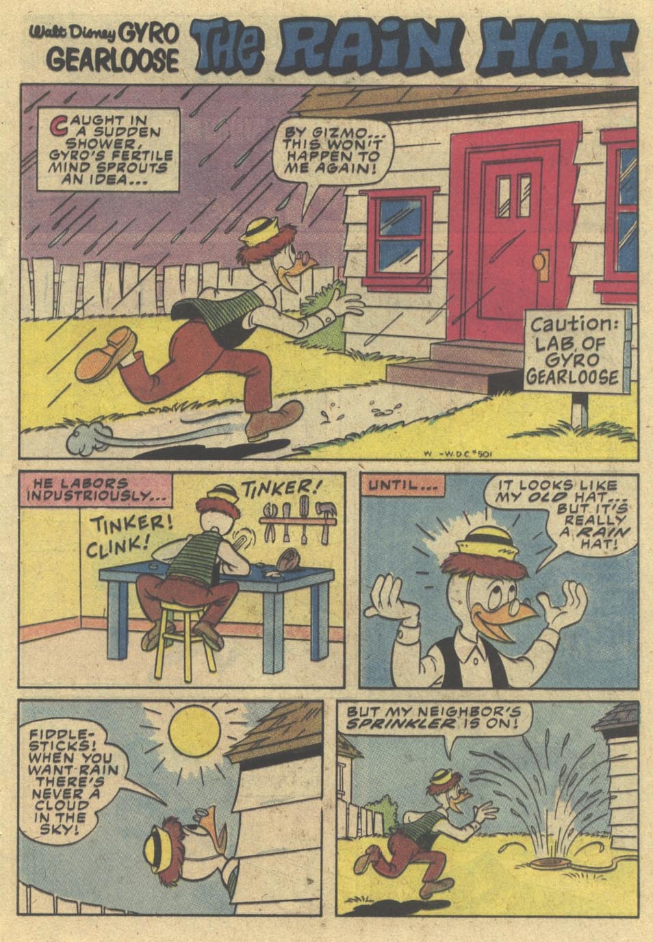 Read online Walt Disney's Comics and Stories comic -  Issue #501 - 17