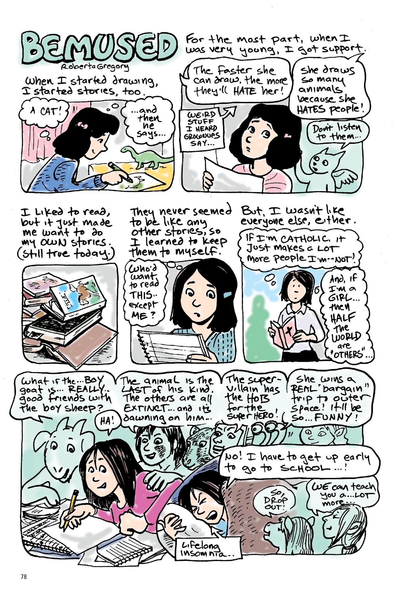 Read online The Secret Loves of Geek Girls comic -  Issue # TPB - 79
