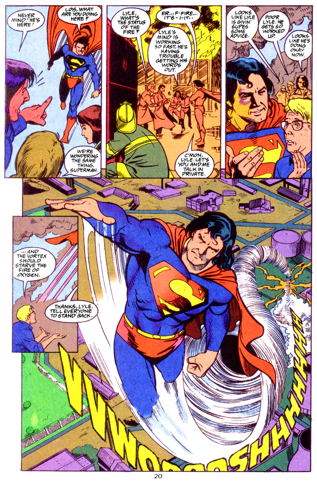 Read online Metropolis S.C.U. comic -  Issue #1 - 20