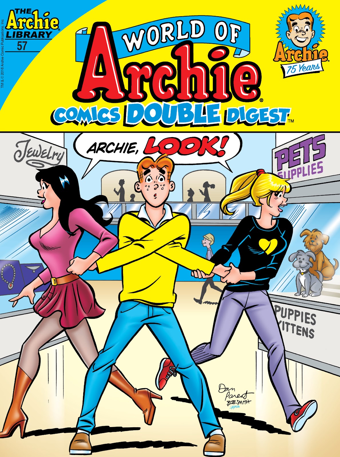 World of Archie Double Digest issue 57 - Page 1