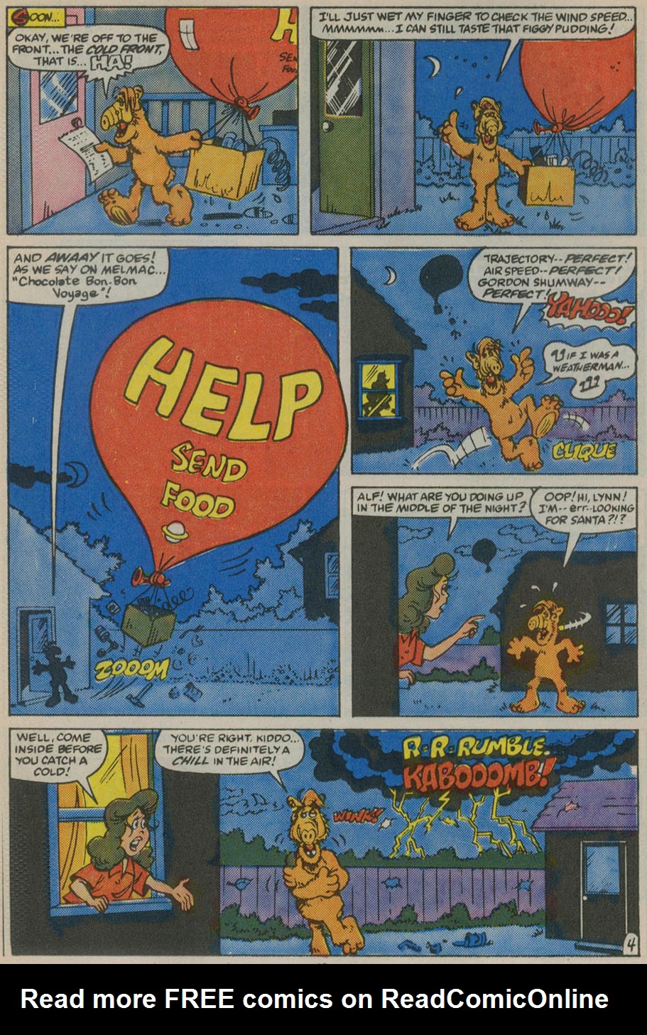 Read online ALF Holiday Special comic -  Issue #1 - 15