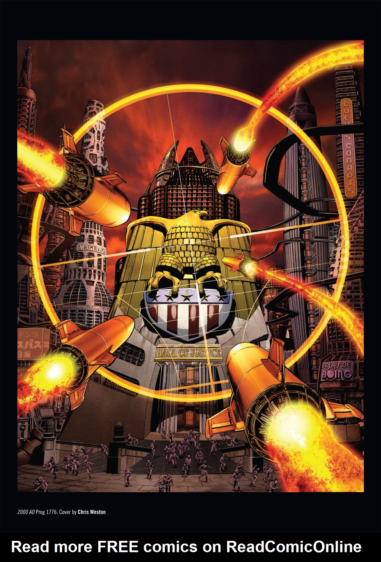 Read online Judge Dredd: Day of Chaos: Endgame comic -  Issue # TPB (Part 2) - 105