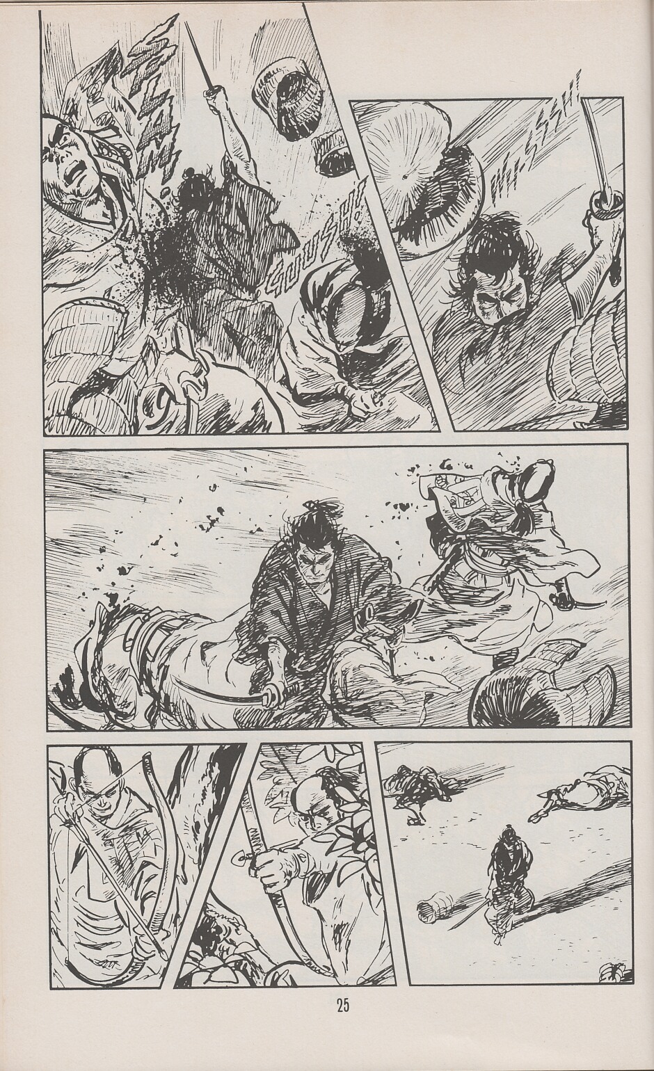Read online Lone Wolf and Cub comic -  Issue #35 - 30