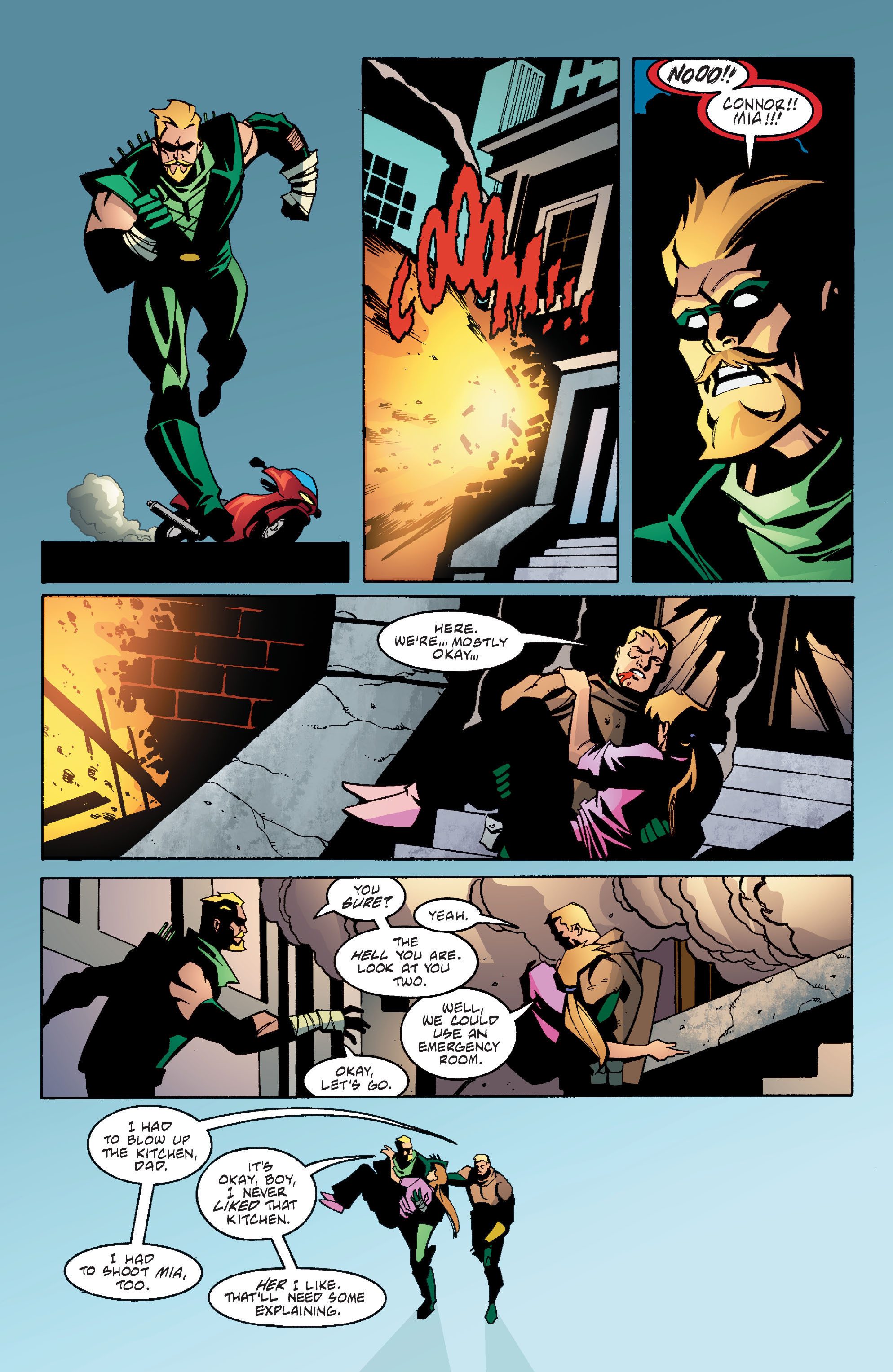 Read online Green Arrow (2001) comic -  Issue #31 - 17