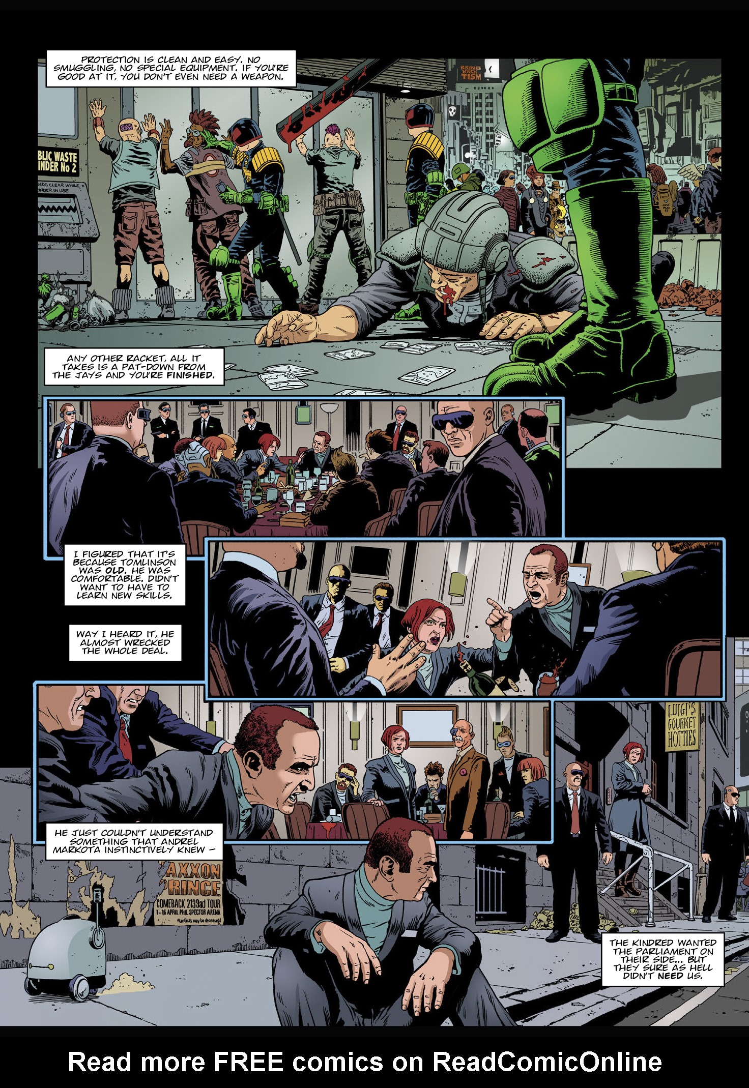 Read online Judge Dredd Megazine (Vol. 5) comic -  Issue #450 - 115