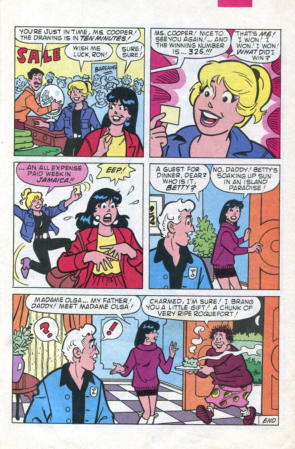 Read online Betty and Veronica (1987) comic -  Issue #64 - 33