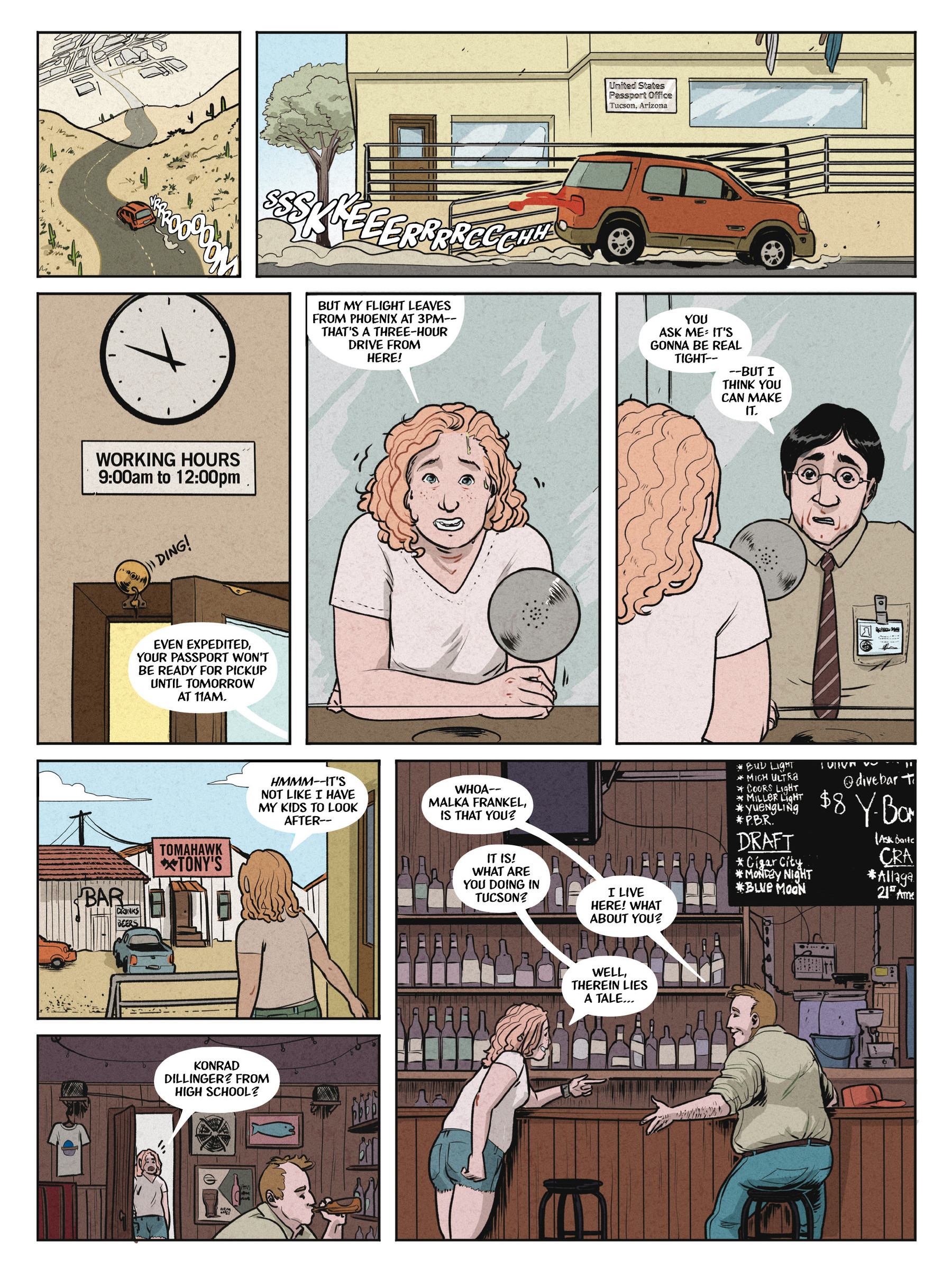 Read online Chasing Echoes comic -  Issue # TPB (Part 1) - 29