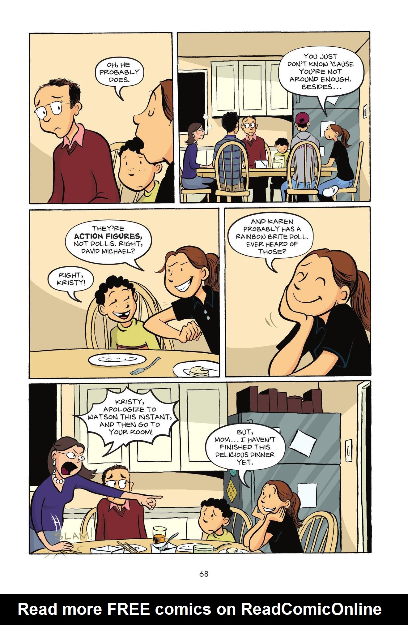 Read online The Baby-Sitters Club comic -  Issue # TPB 1 (Part 1) - 76